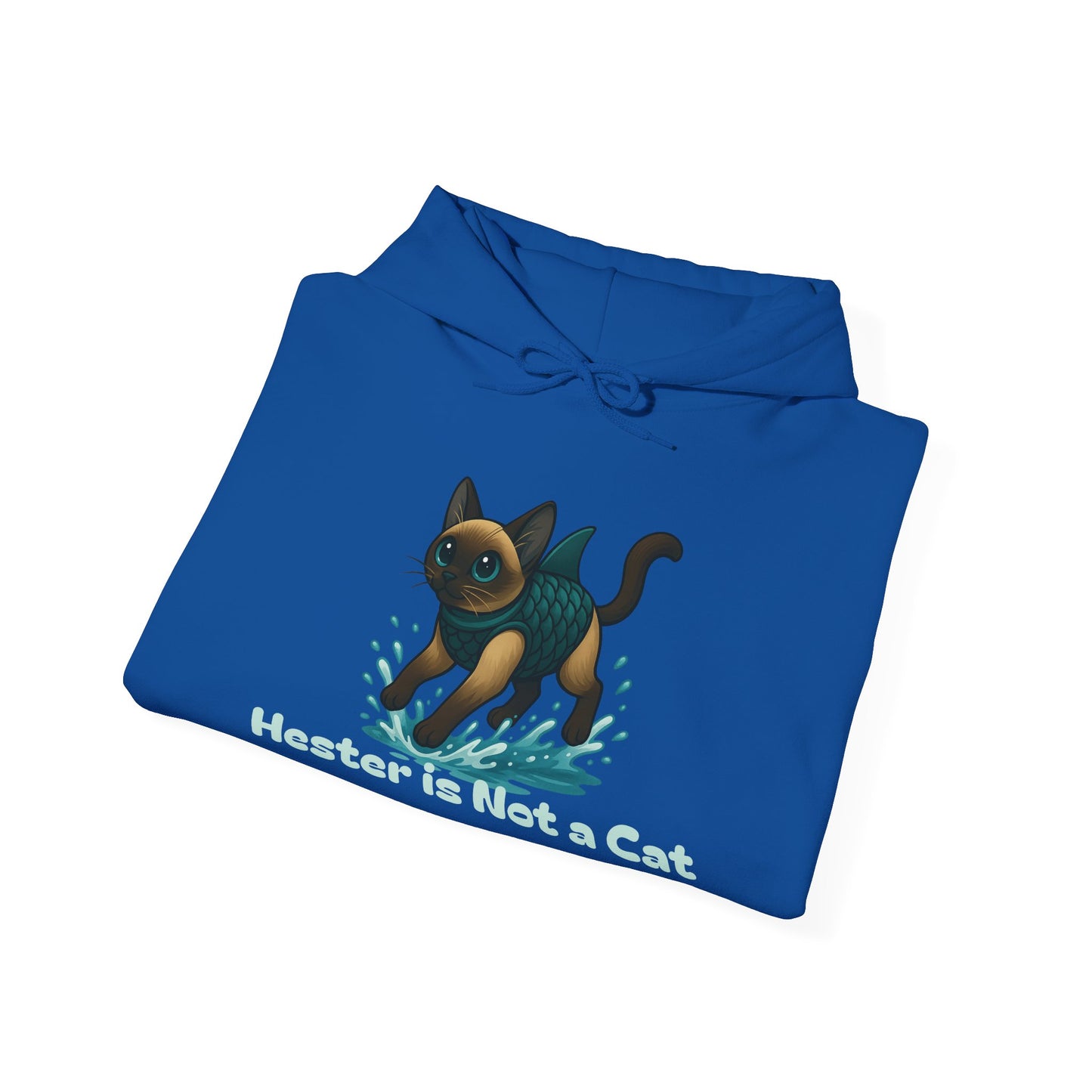 Splashing Sharkitty Hoodie