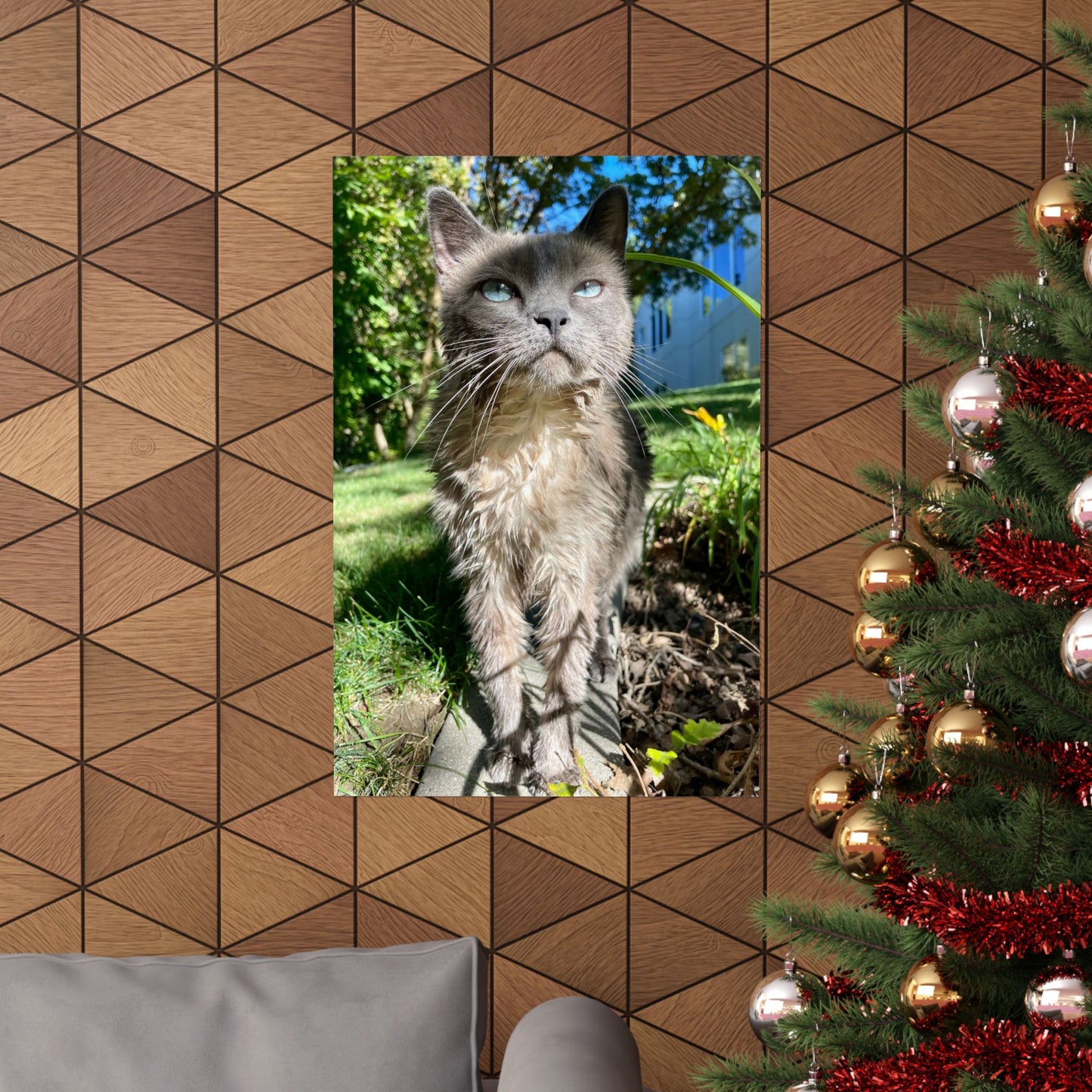 Chupacabra Hetty Matte Vertical Print