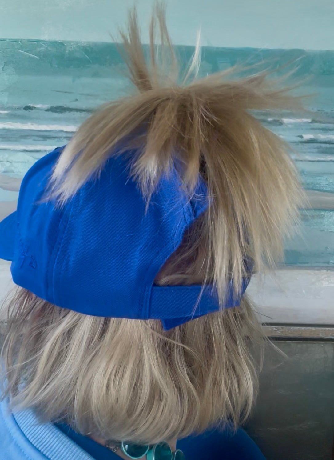Women’s Sharkitty Patch Cap