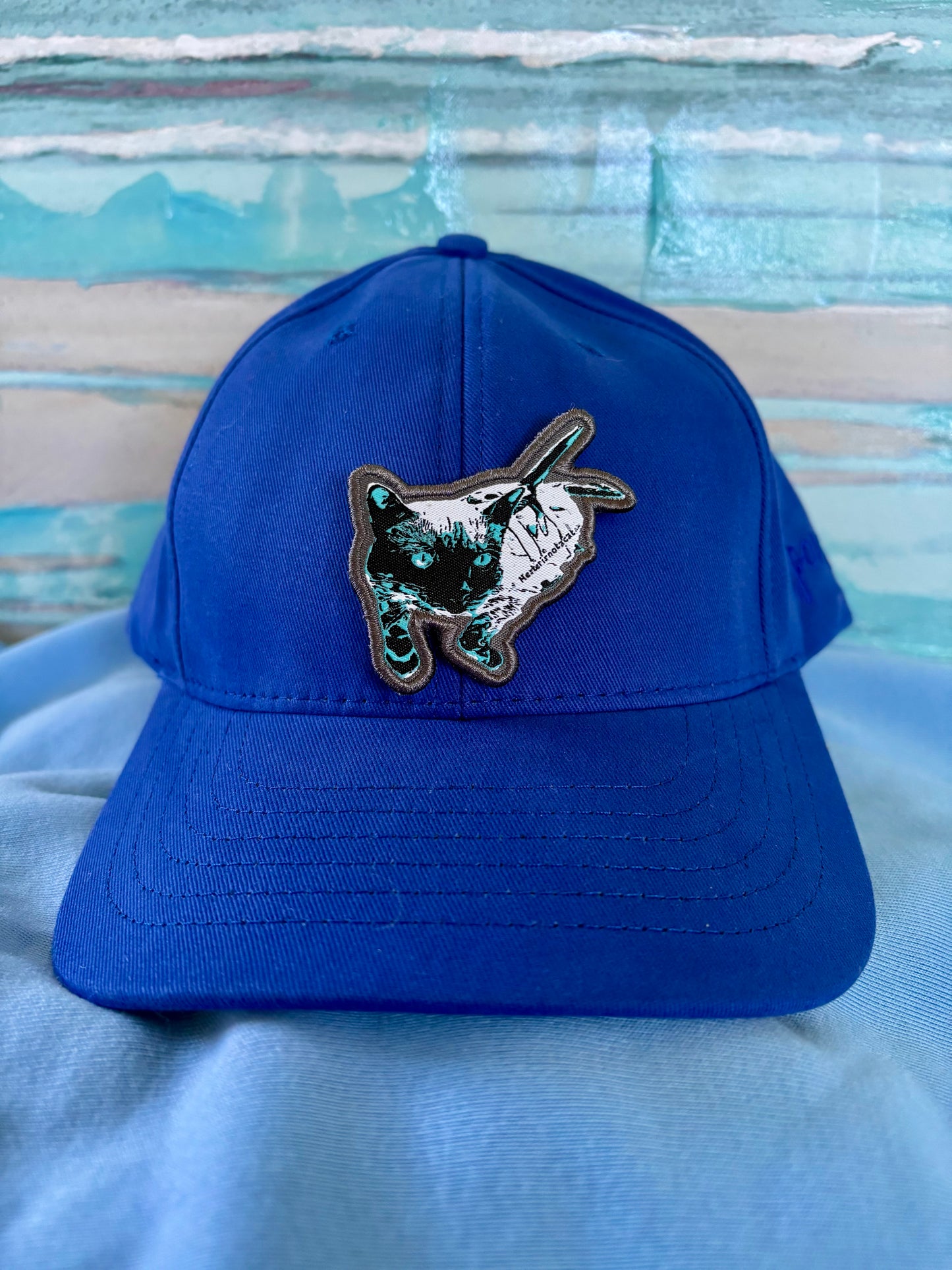 Women’s Sharkitty Patch Cap