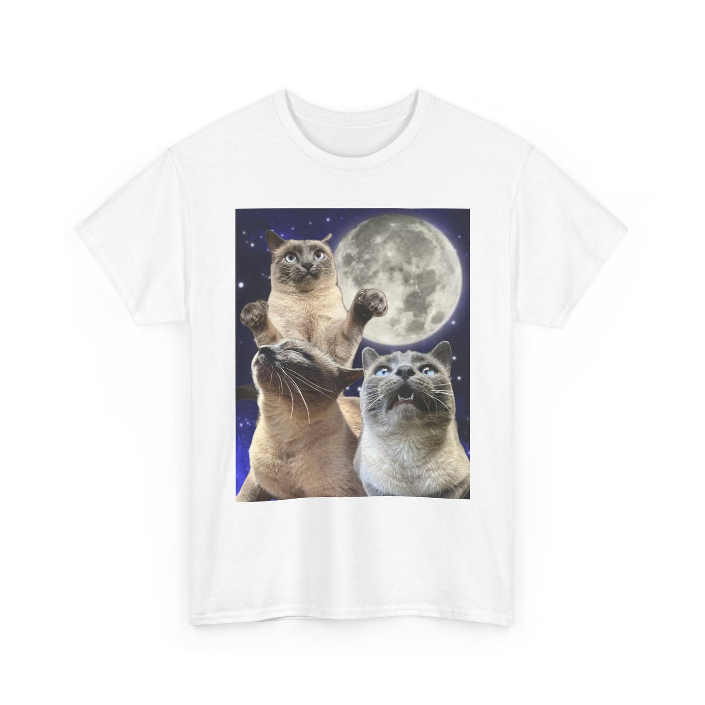 Three Hester Moon Graphic Tee