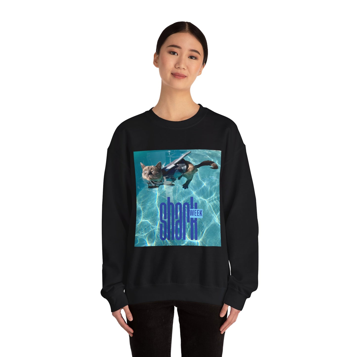 Shark Week Crewneck Sweatshirt