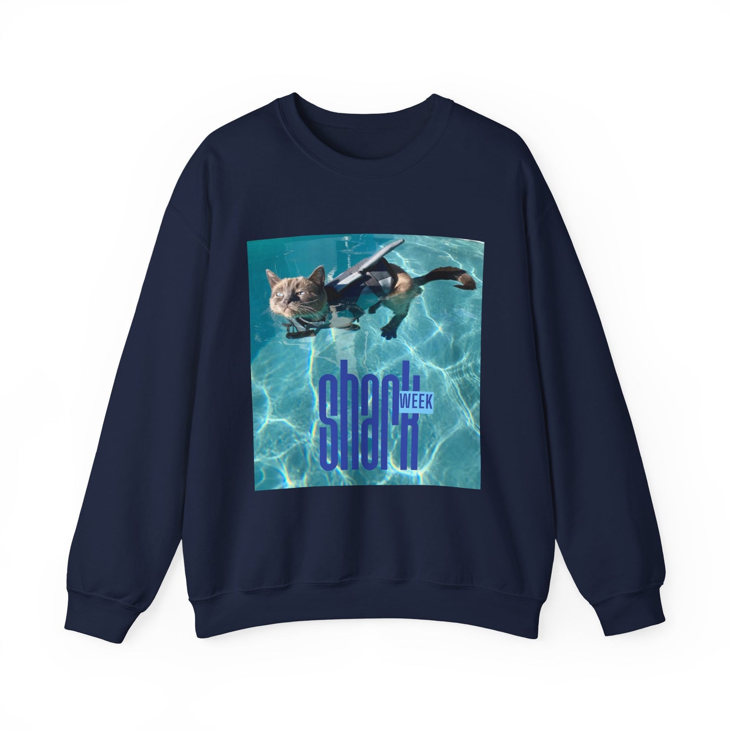 Shark Week Crewneck Sweatshirt