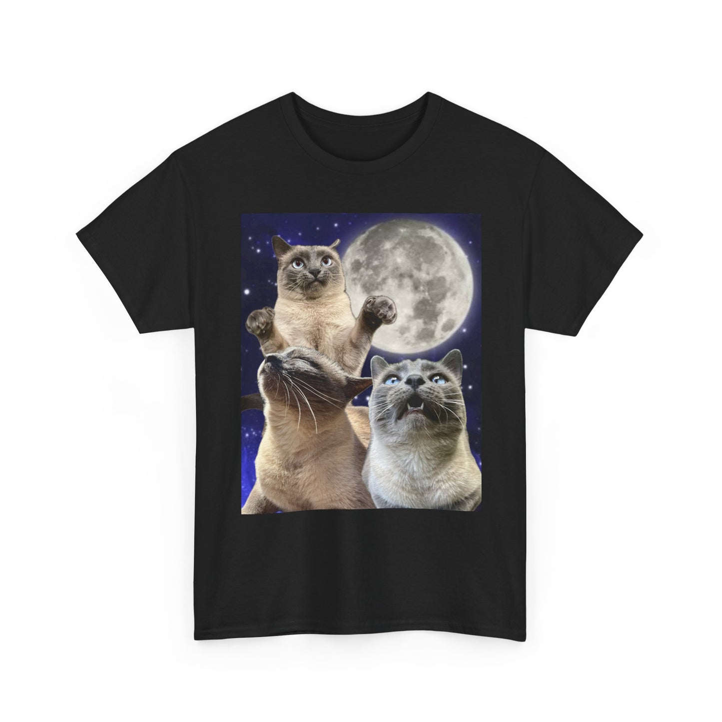 Three Hester Moon Graphic Tee
