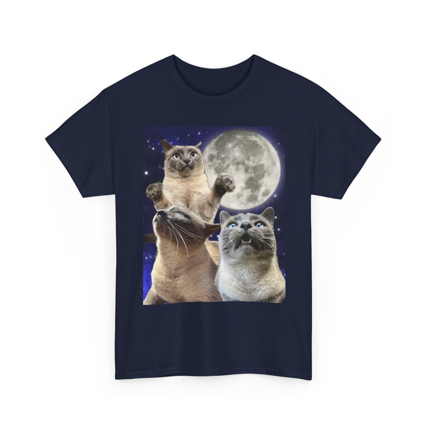 Three Hester Moon Graphic Tee