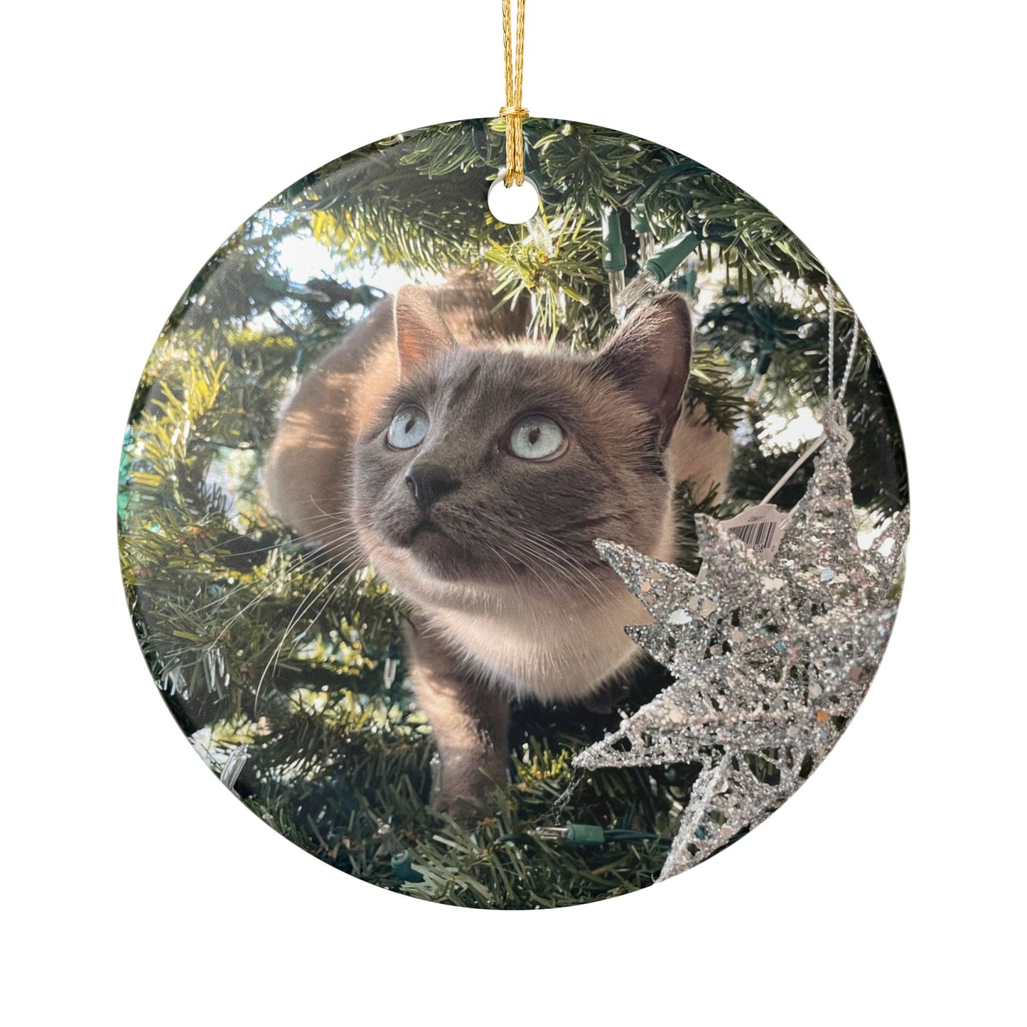 Hester Ceramic Ornament