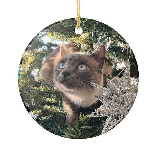 Hester Ceramic Ornament