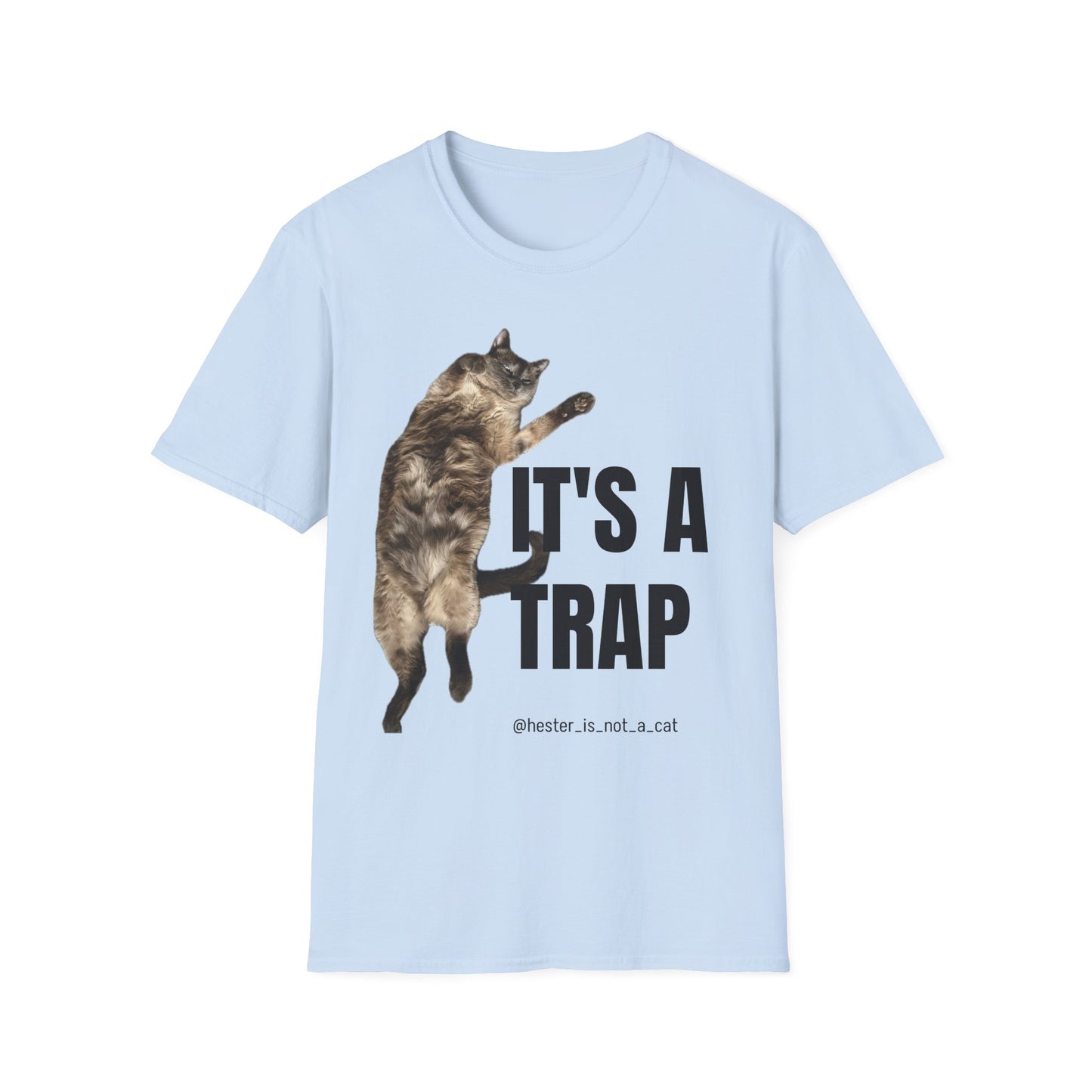 Hester’s Tummy is a Trap Graphic Tee