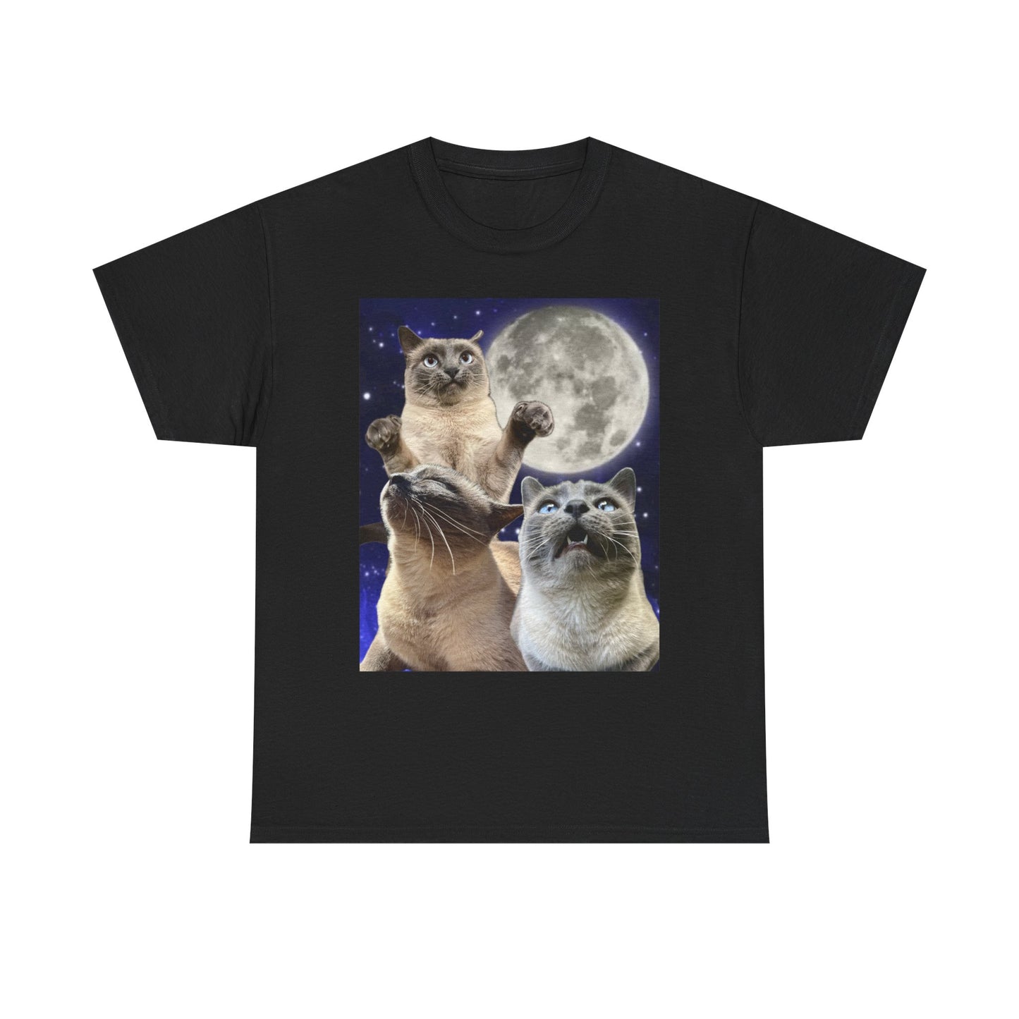 Three Hester Moon Graphic Tee