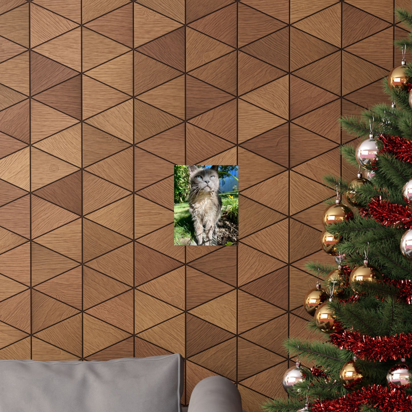 Chupacabra Hetty Matte Vertical Print