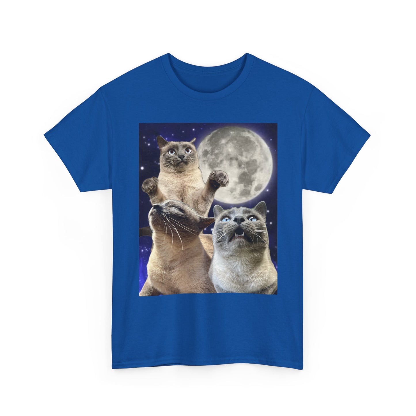 Three Hester Moon Graphic Tee