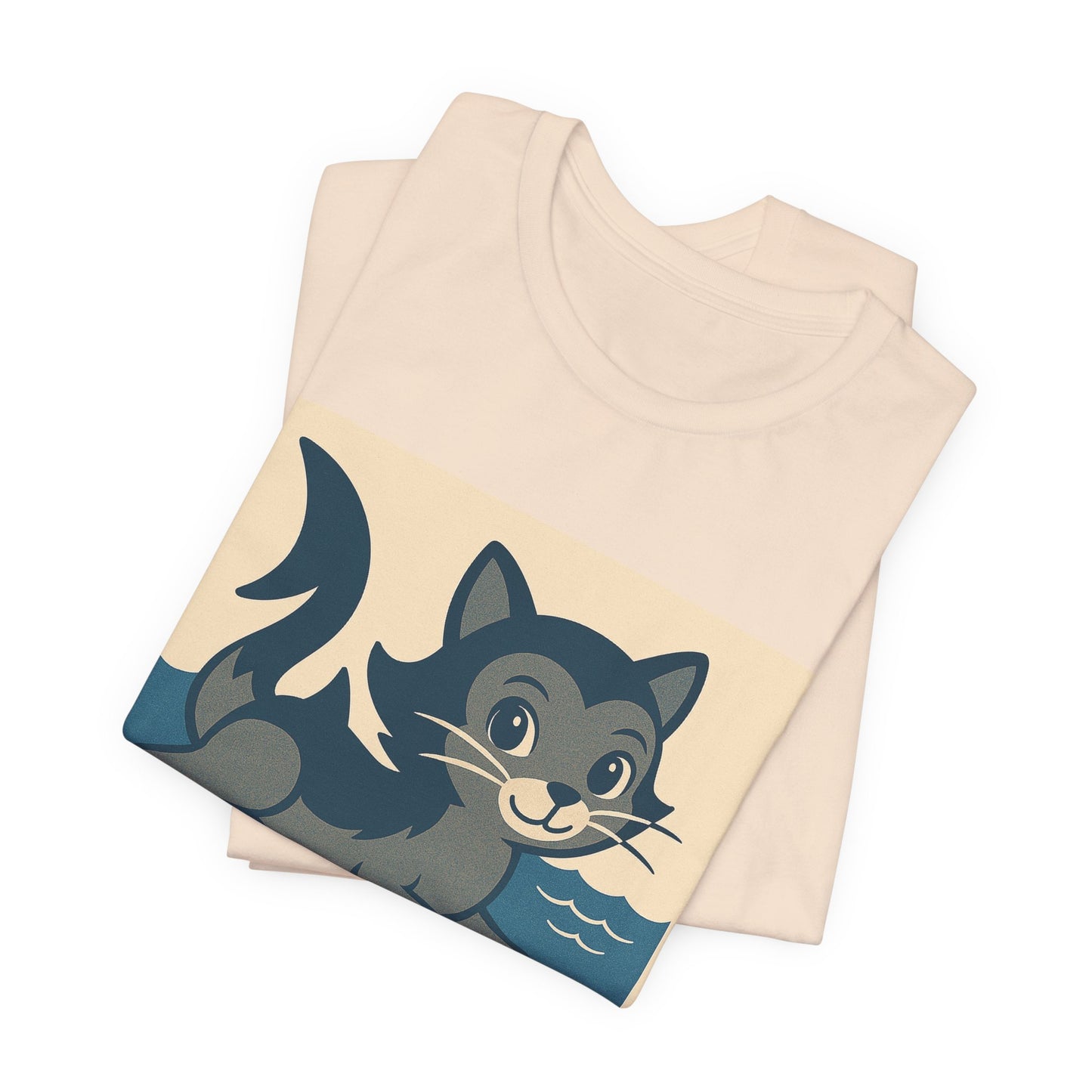 Hester Is Not a Cat Tee — Retro Merkitty