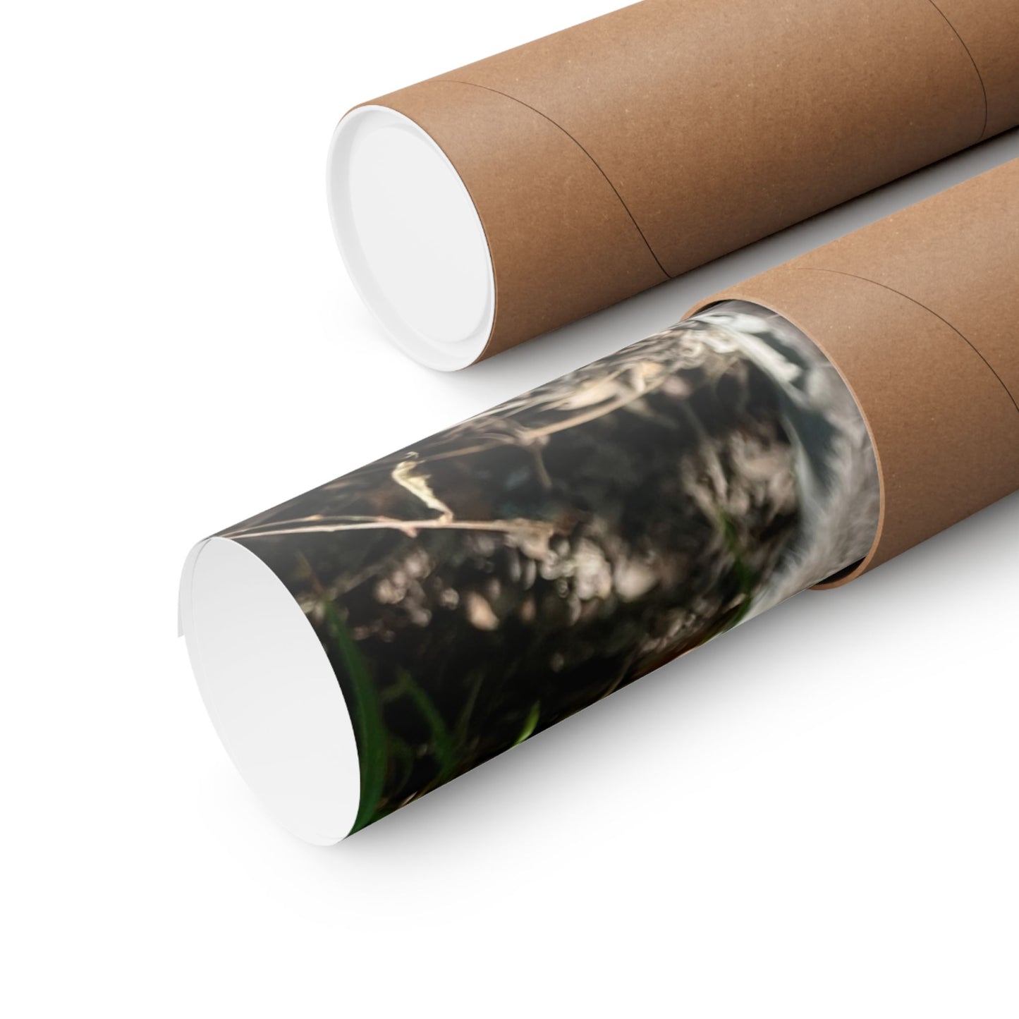 Chupacabra Hetty Matte Vertical Print