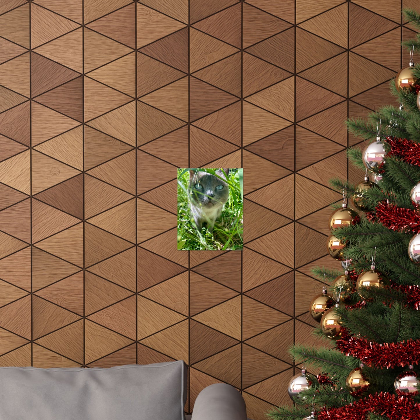 Hester Hide-and-Seek Matte Poster