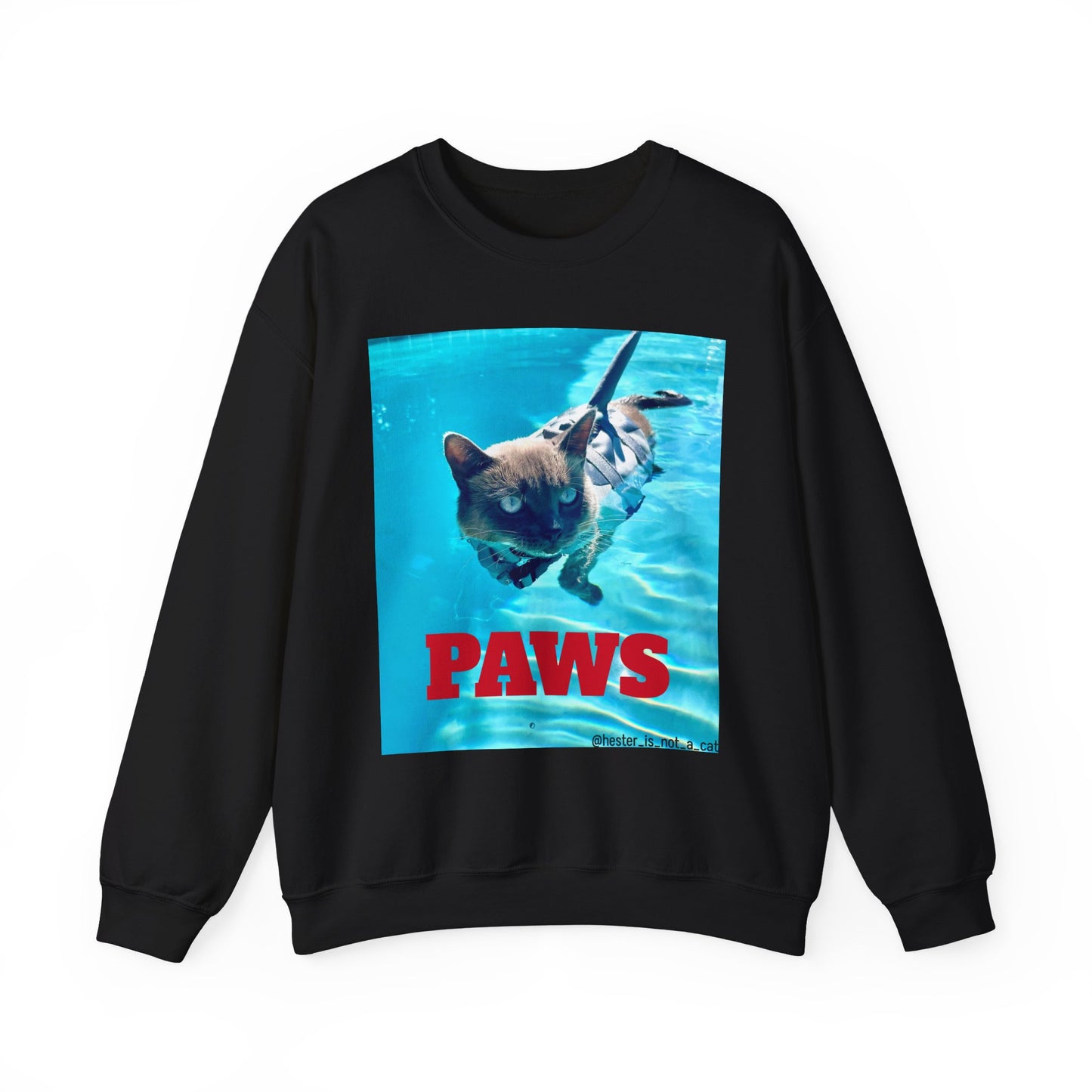 Paws Sharkitty Crewneck Sweatshirt