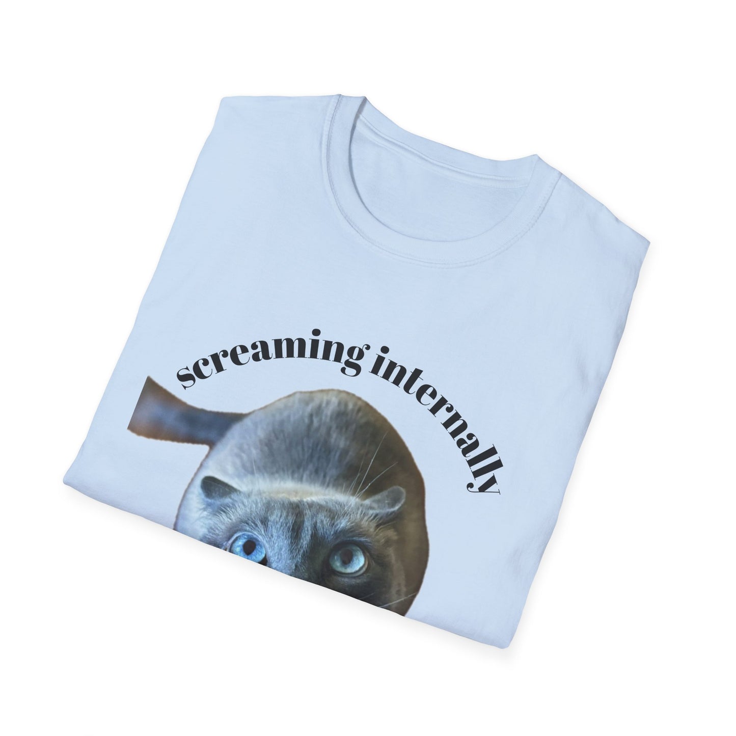 Screaming Internally Hetty T-Shirt