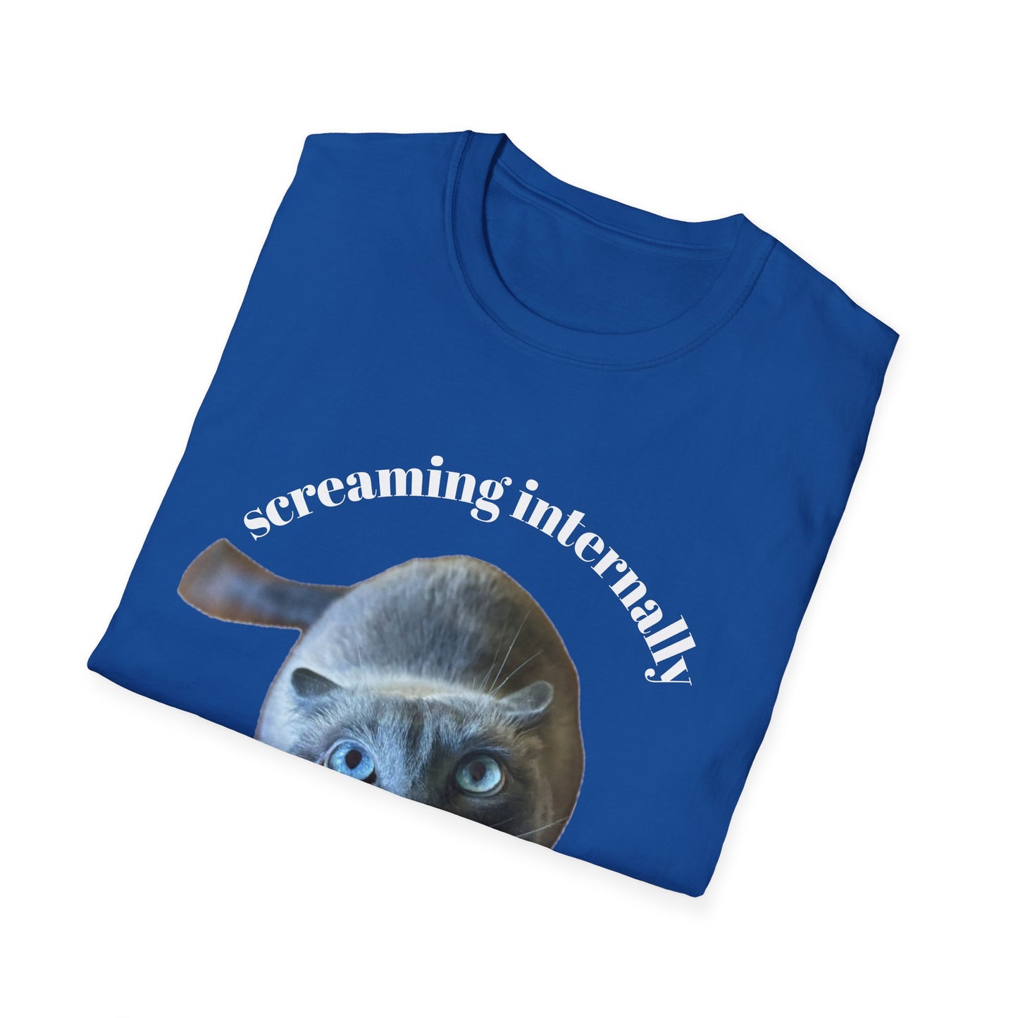 Screaming Internally Hetty T-Shirt