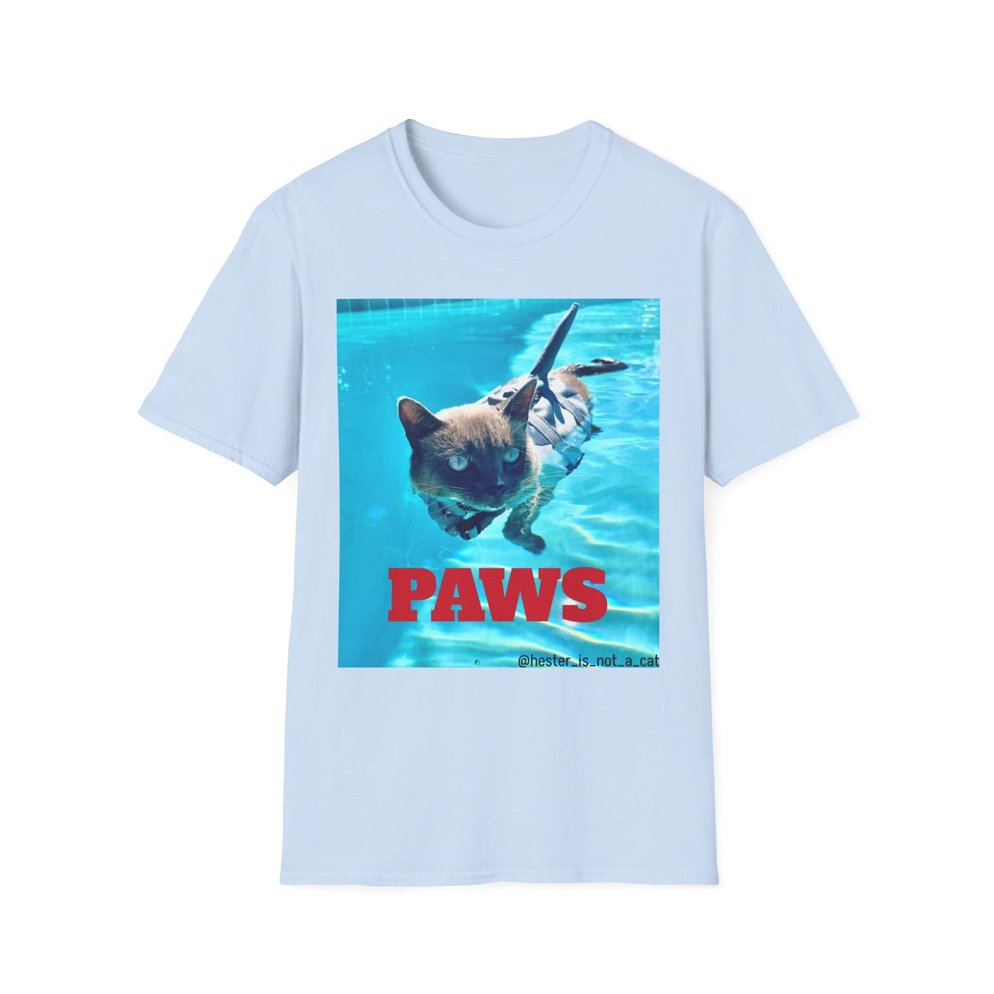PAWS Sharkitty T-Shirt
