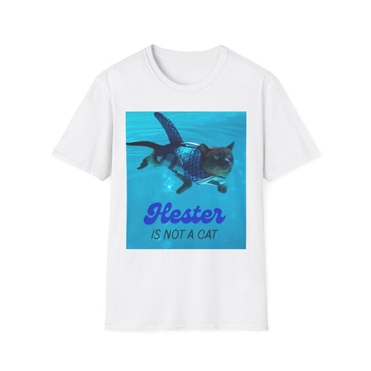 "Hester Is Not a Cat" Sharkitty Tee