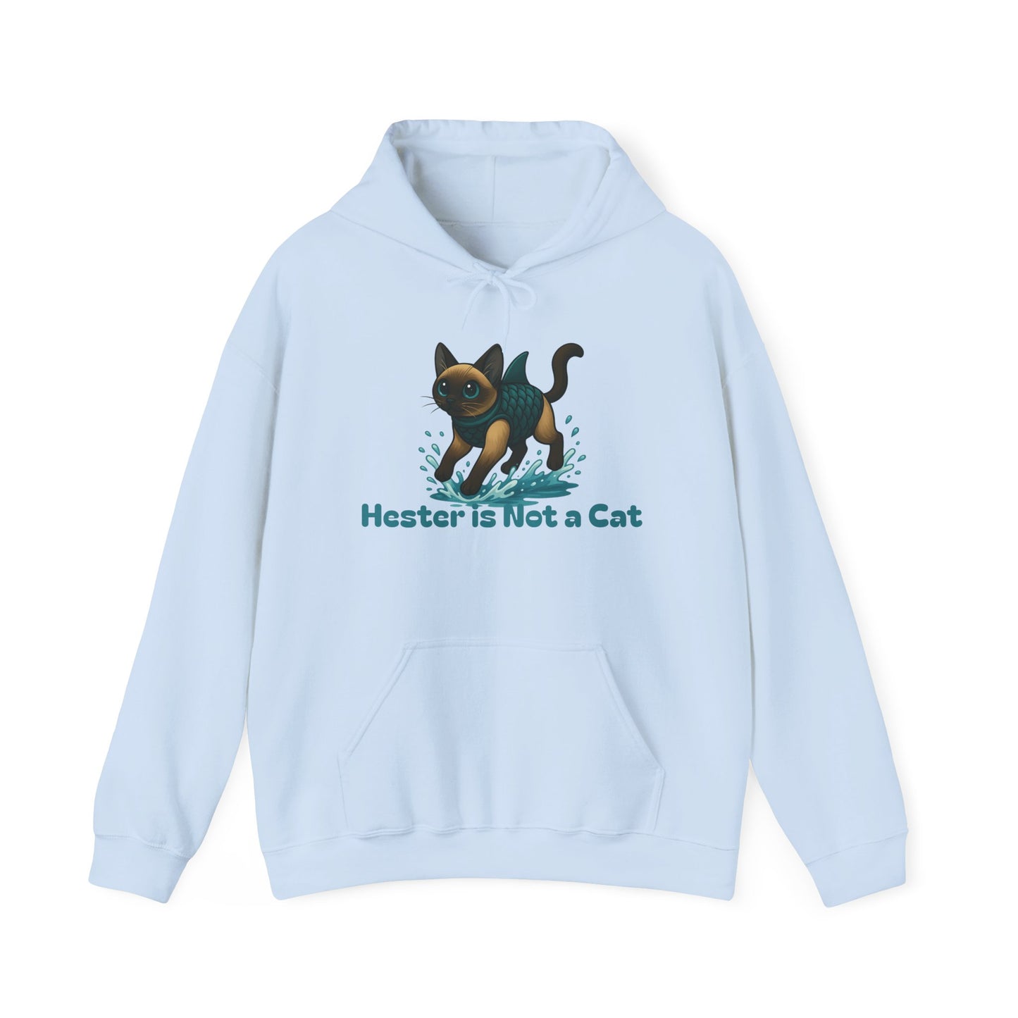 Splashing Sharkitty Hoodie