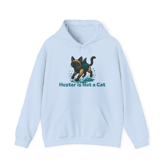 Splashing Sharkitty Hoodie