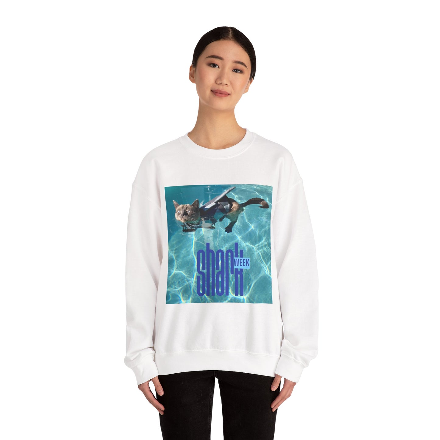 Shark Week Crewneck Sweatshirt