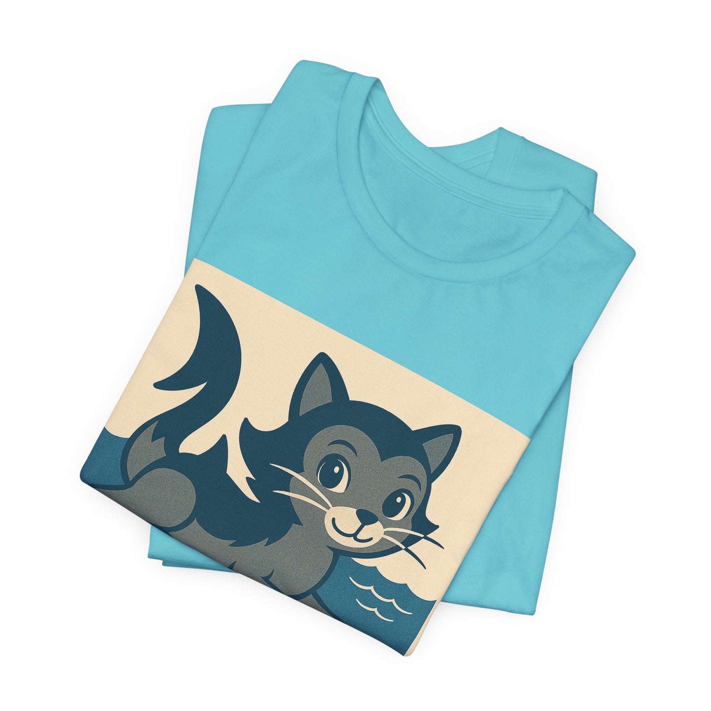 Hester Is Not a Cat Tee — Retro Merkitty
