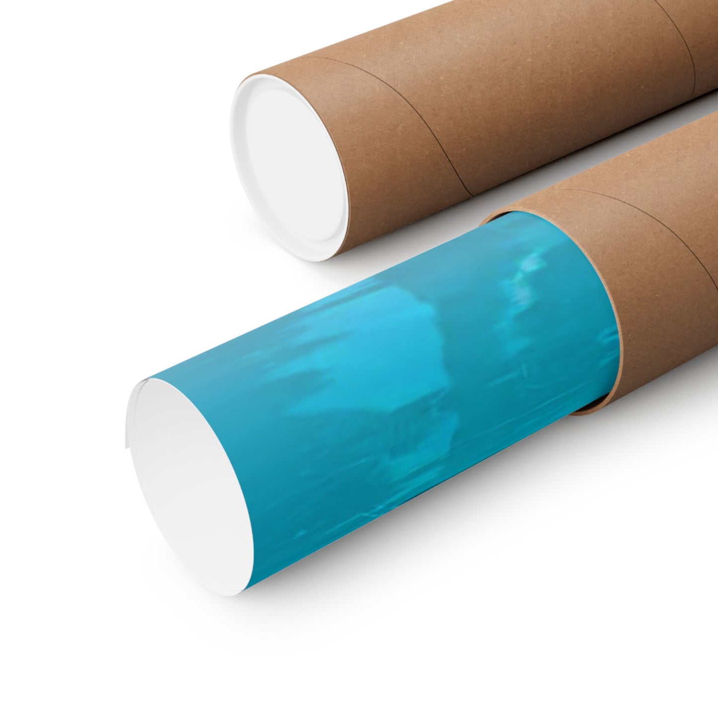 Merkitty Matte Horizontal Print