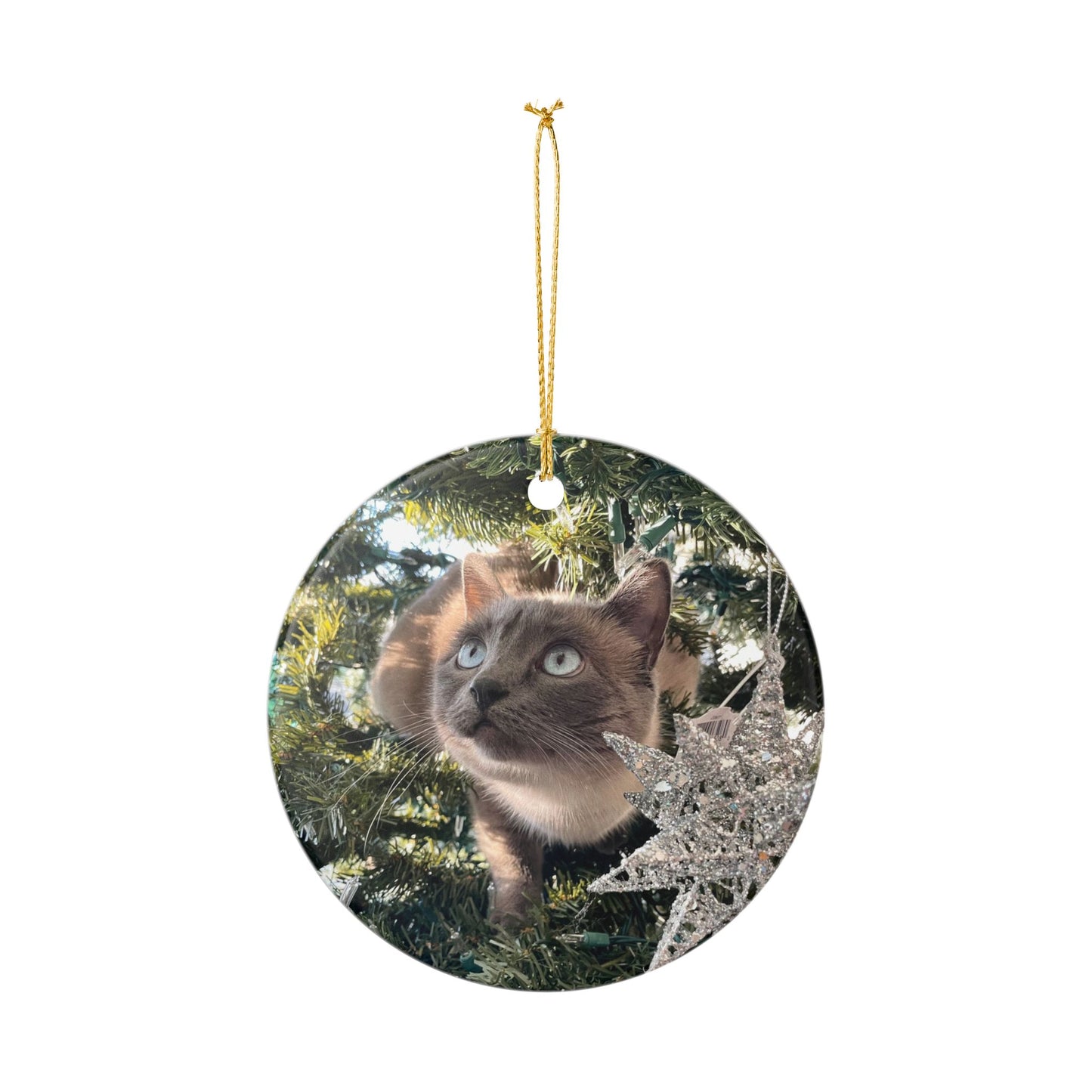 Hester Ceramic Ornament