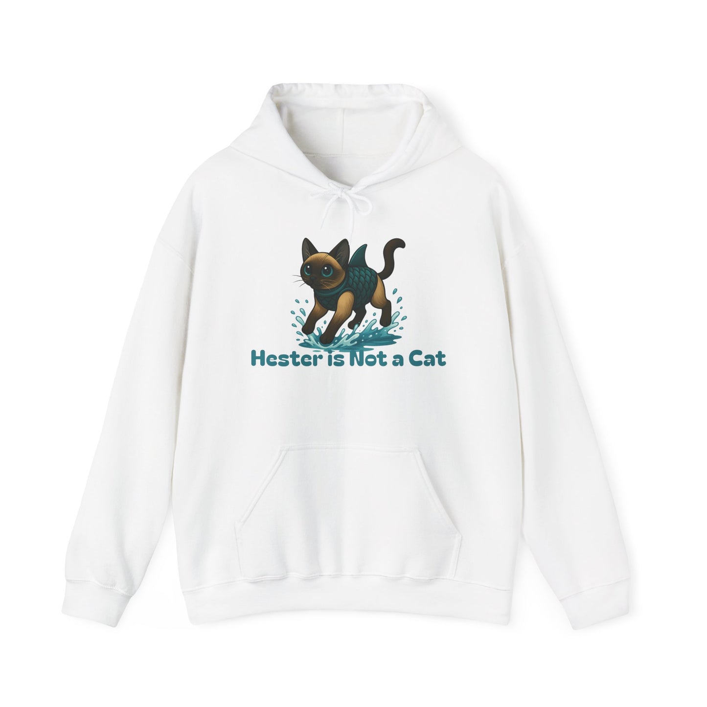 Splashing Sharkitty Hoodie