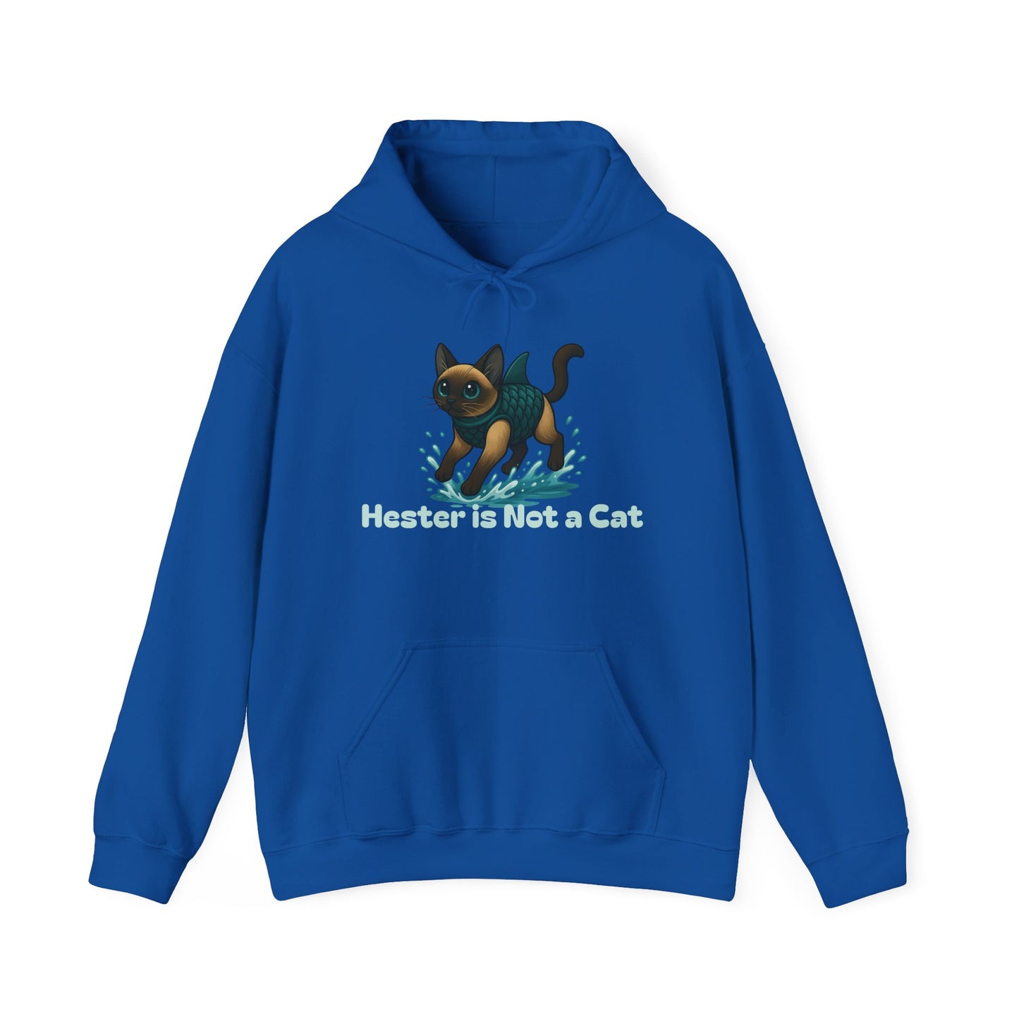 Splashing Sharkitty Hoodie