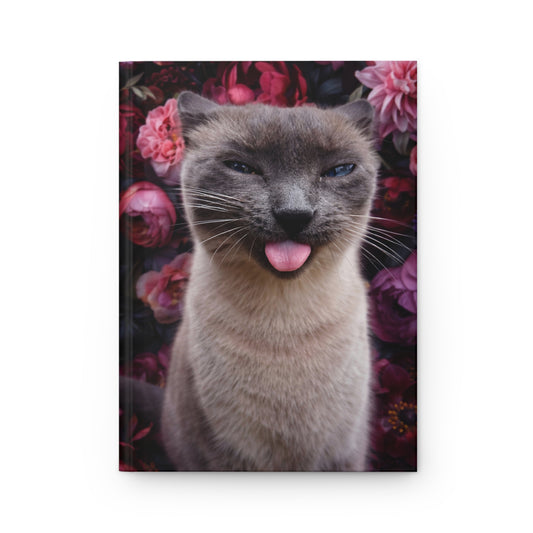 Blep Hester Floral Hardcover Notebook