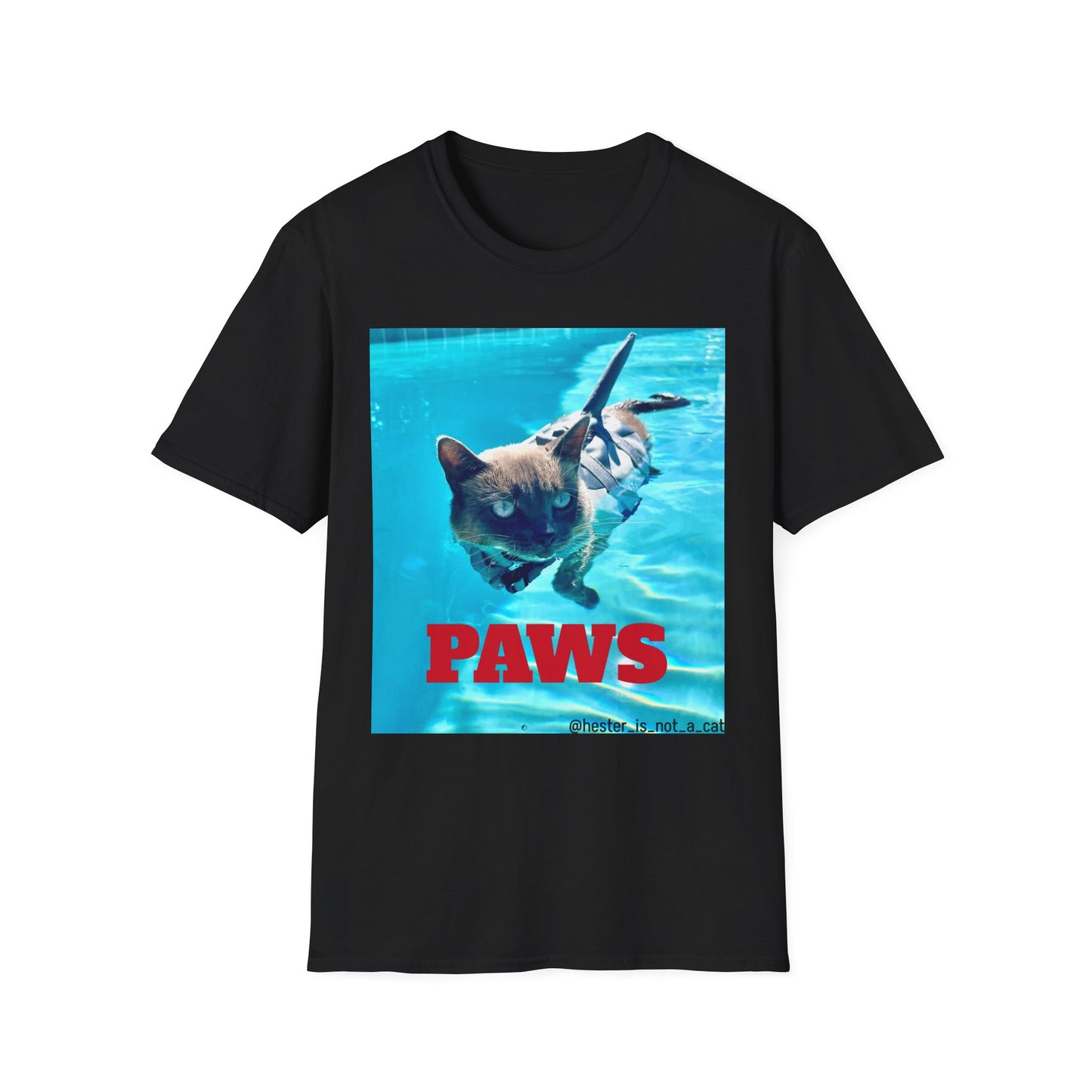 PAWS Sharkitty T-Shirt