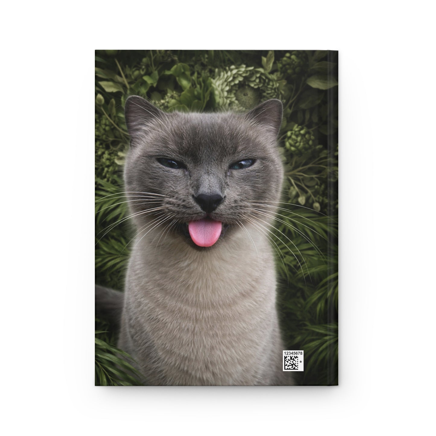 Hester Jungle Blep Hardcover Notebook