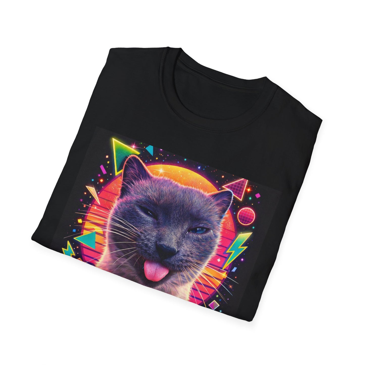 Retro Neon Hester T-Shirt