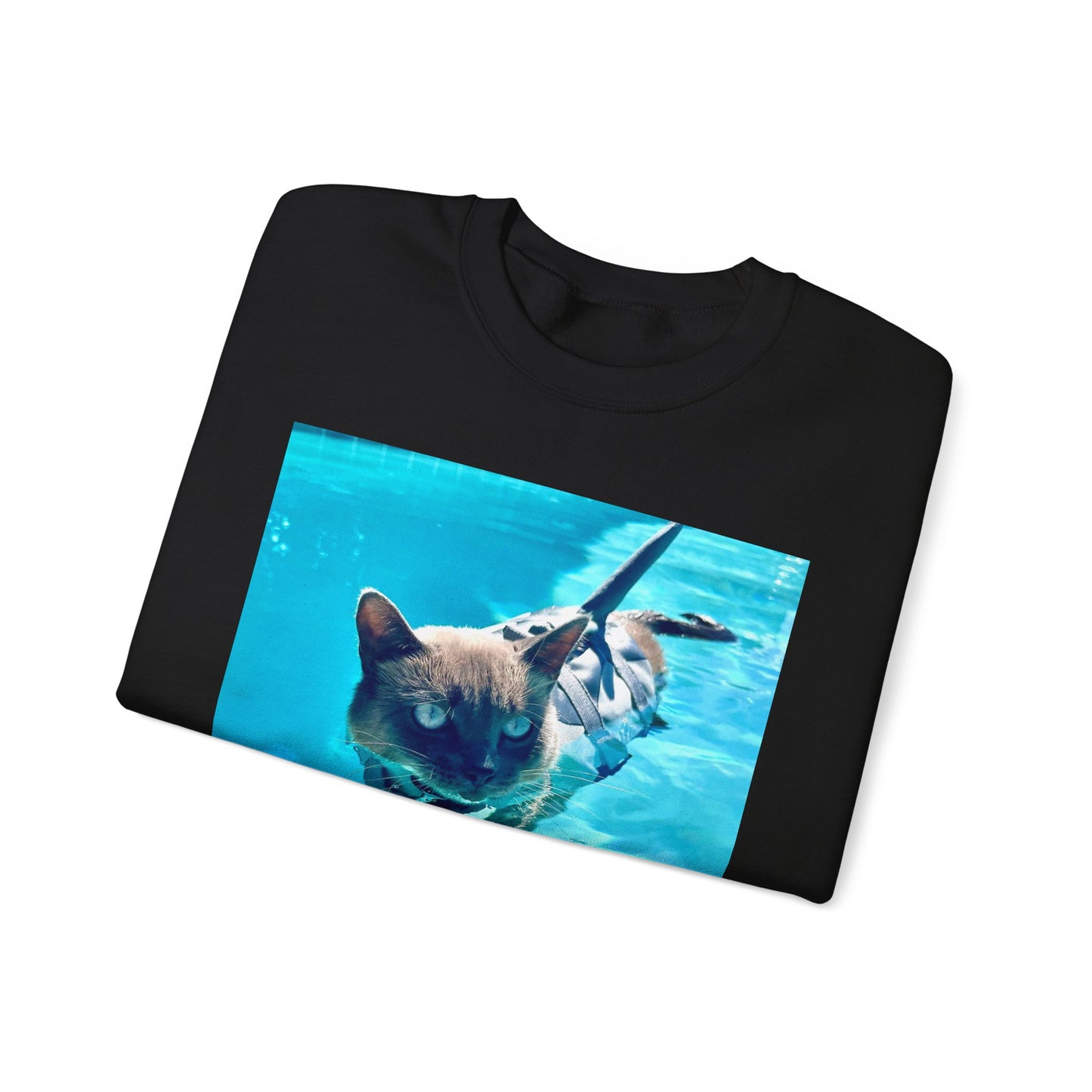 Paws Sharkitty Crewneck Sweatshirt