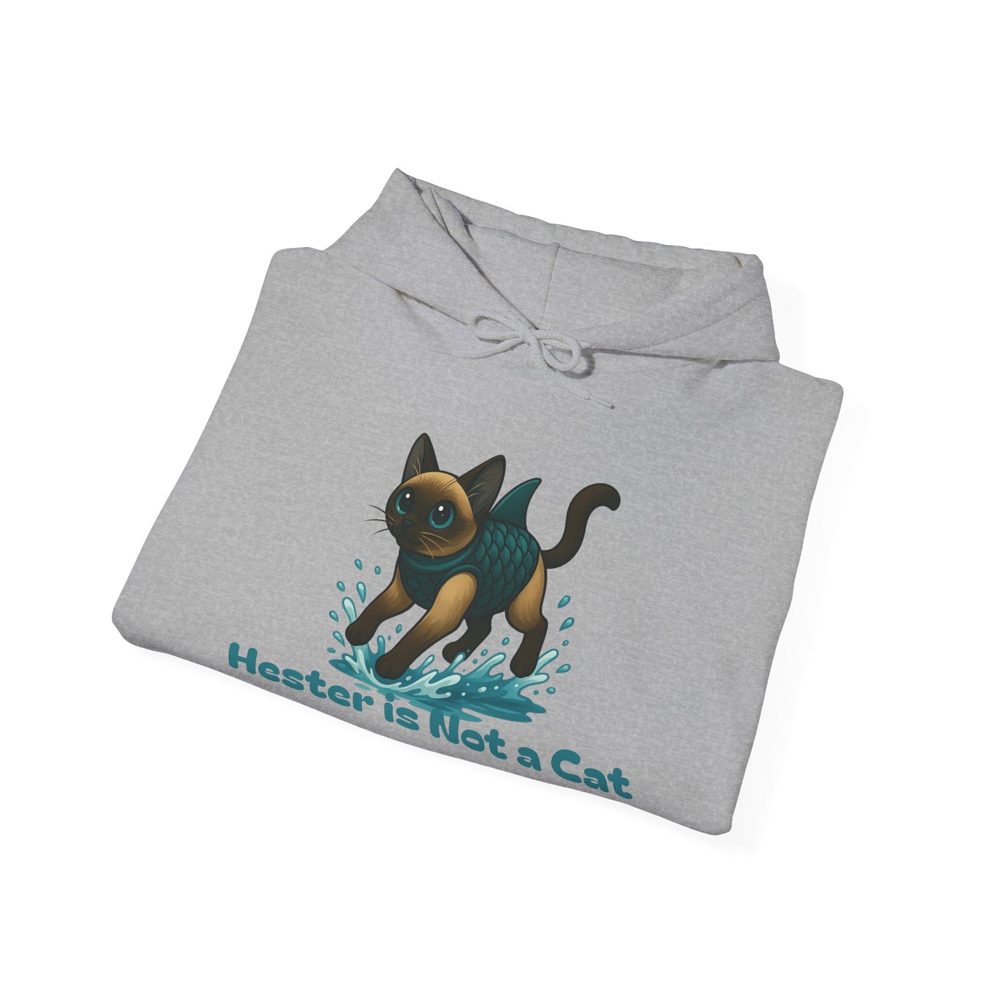 Splashing Sharkitty Hoodie