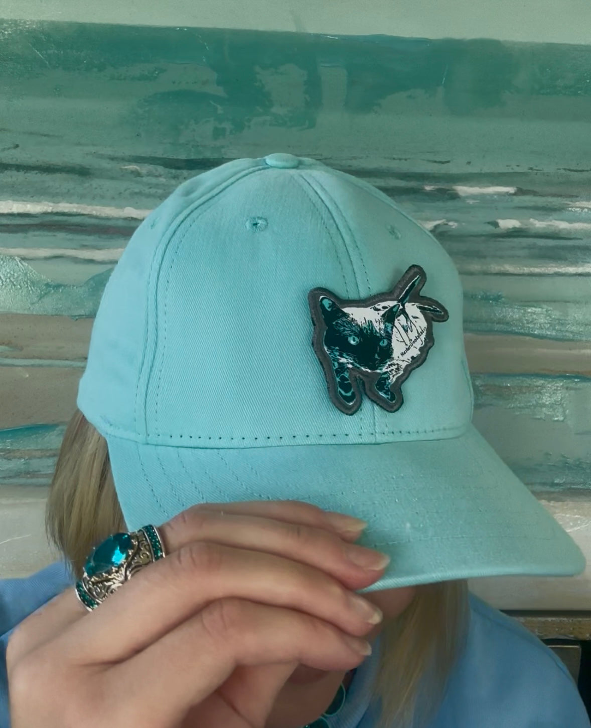 Women’s Sharkitty Patch Cap