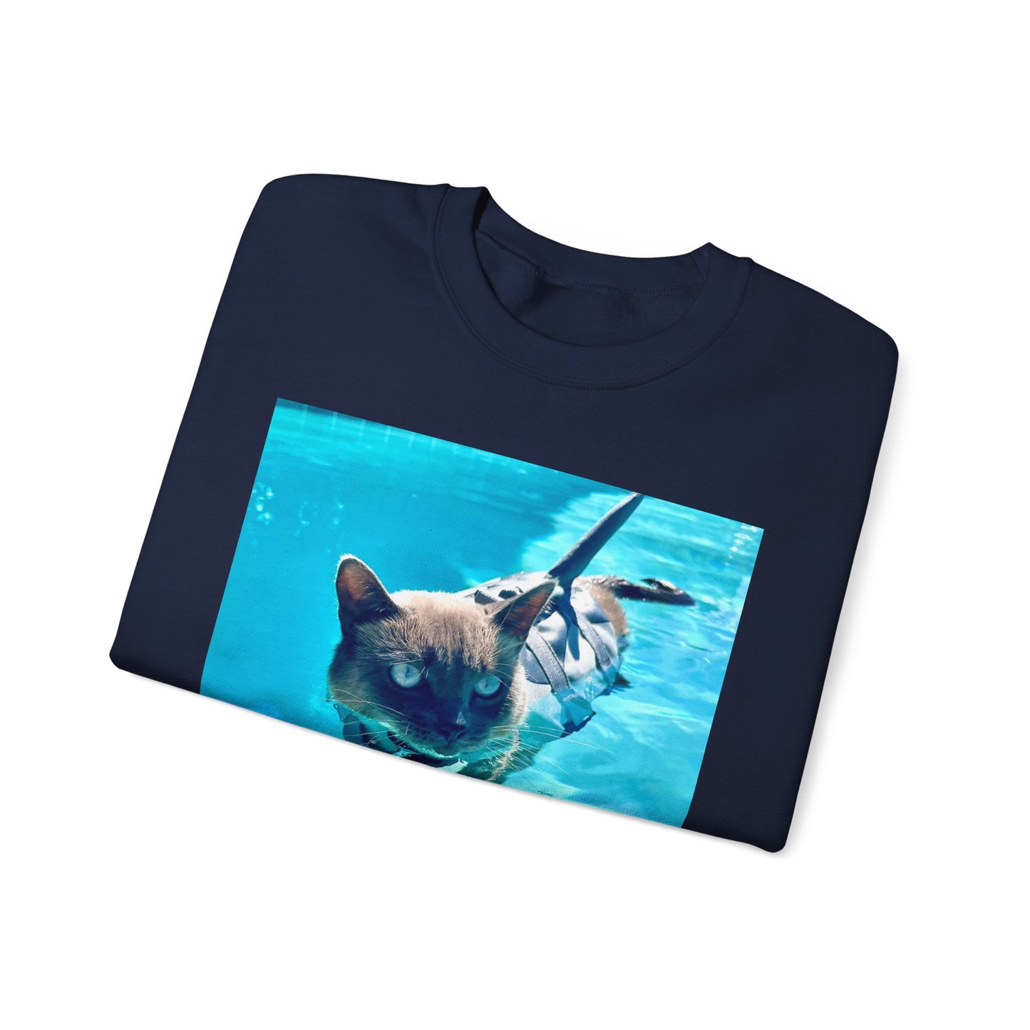 Paws Sharkitty Crewneck Sweatshirt