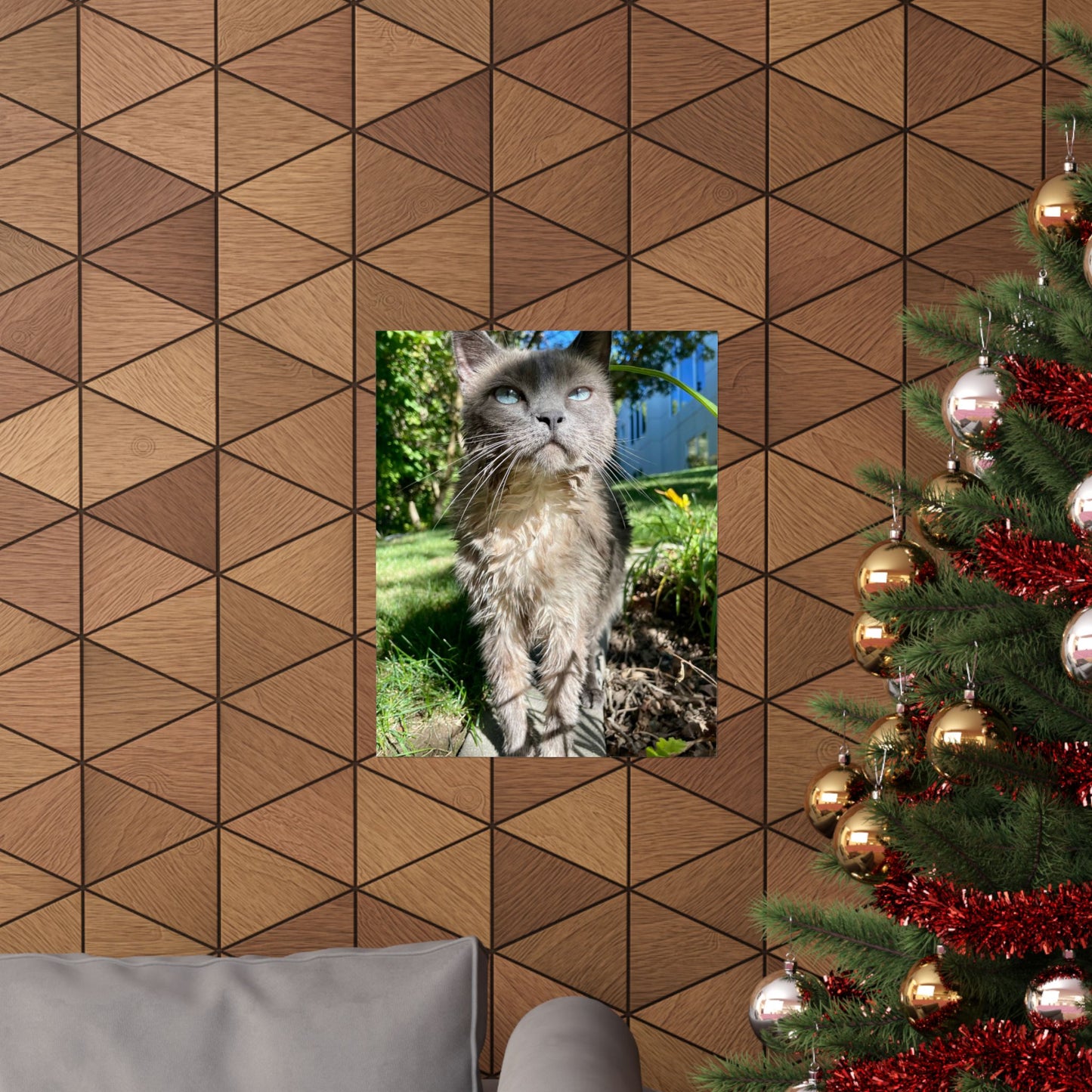 Chupacabra Hetty Matte Vertical Print