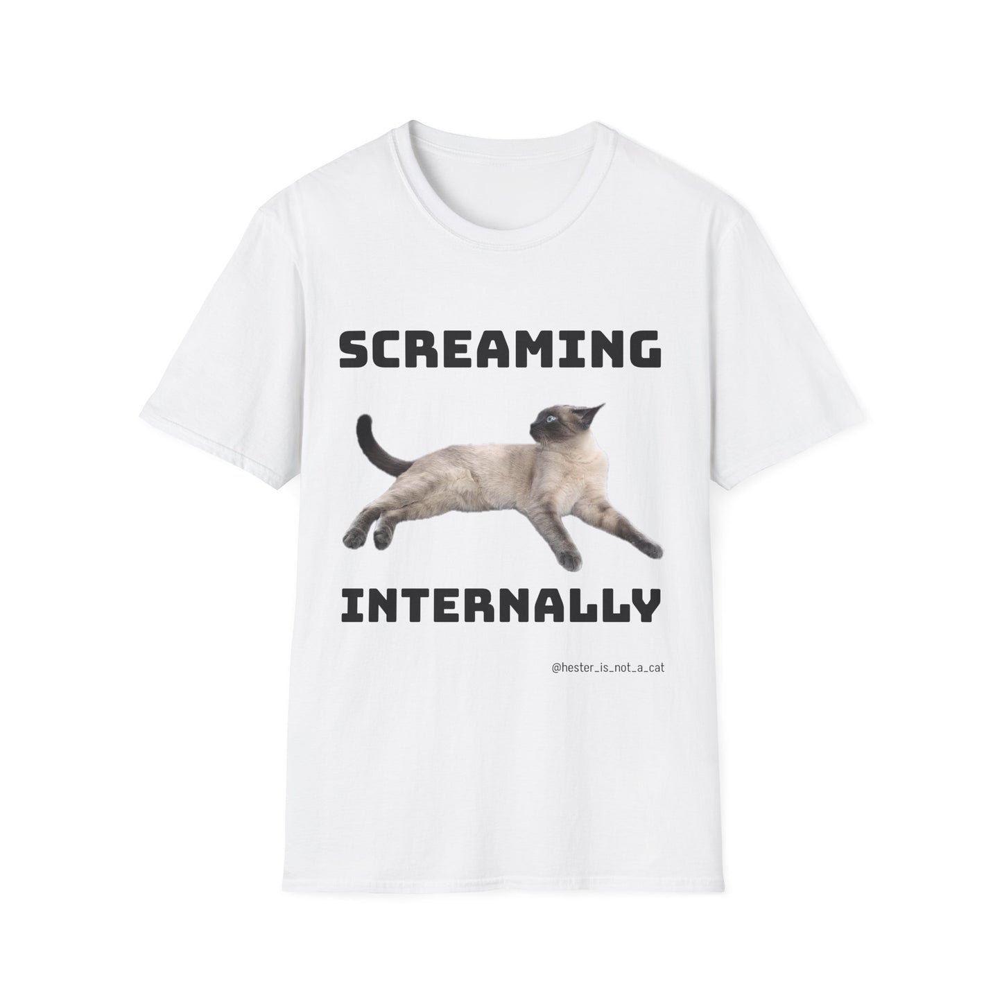Lounging & Screaming Hester Graphic T-Shirt
