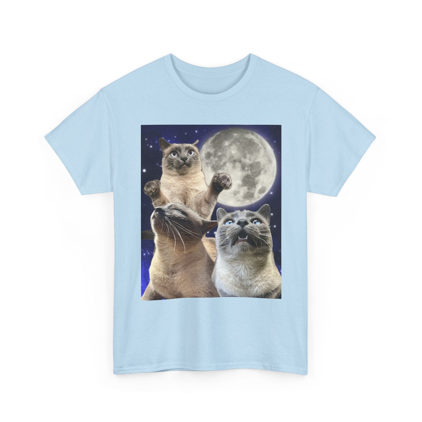 Three Hester Moon Graphic Tee