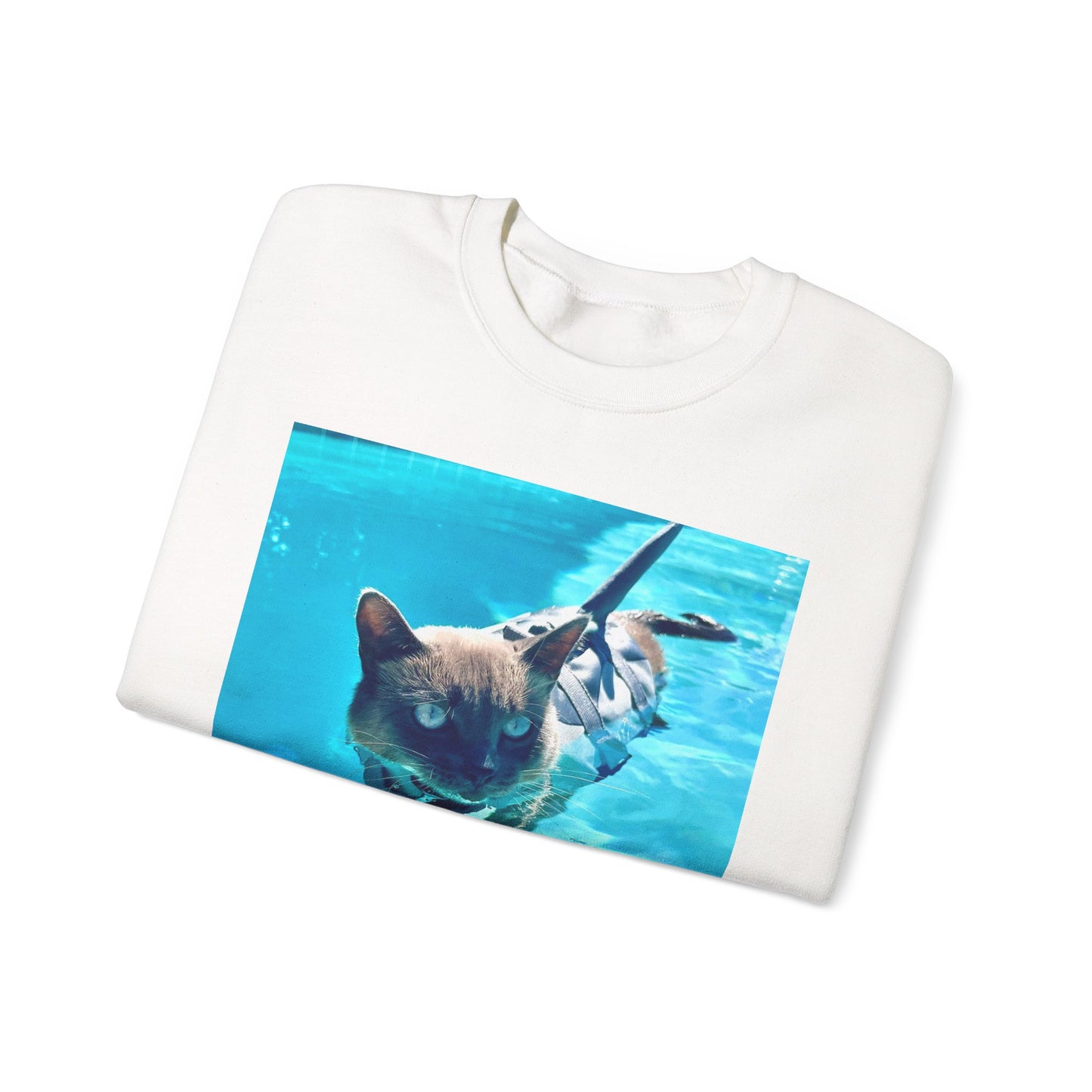 Paws Sharkitty Crewneck Sweatshirt