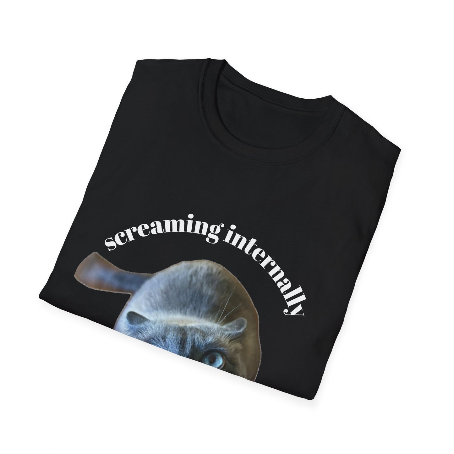 Screaming Internally Hetty T-Shirt
