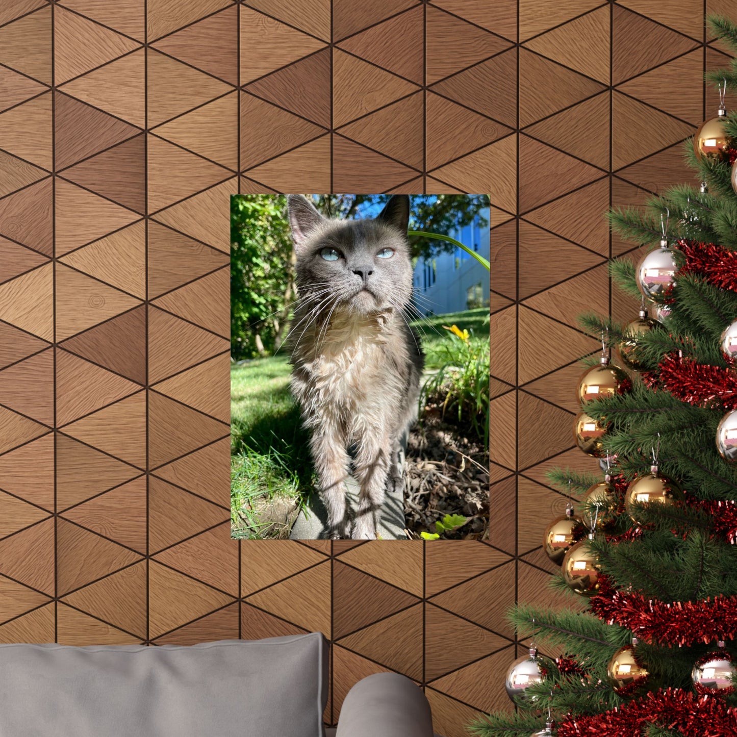 Chupacabra Hetty Matte Vertical Print