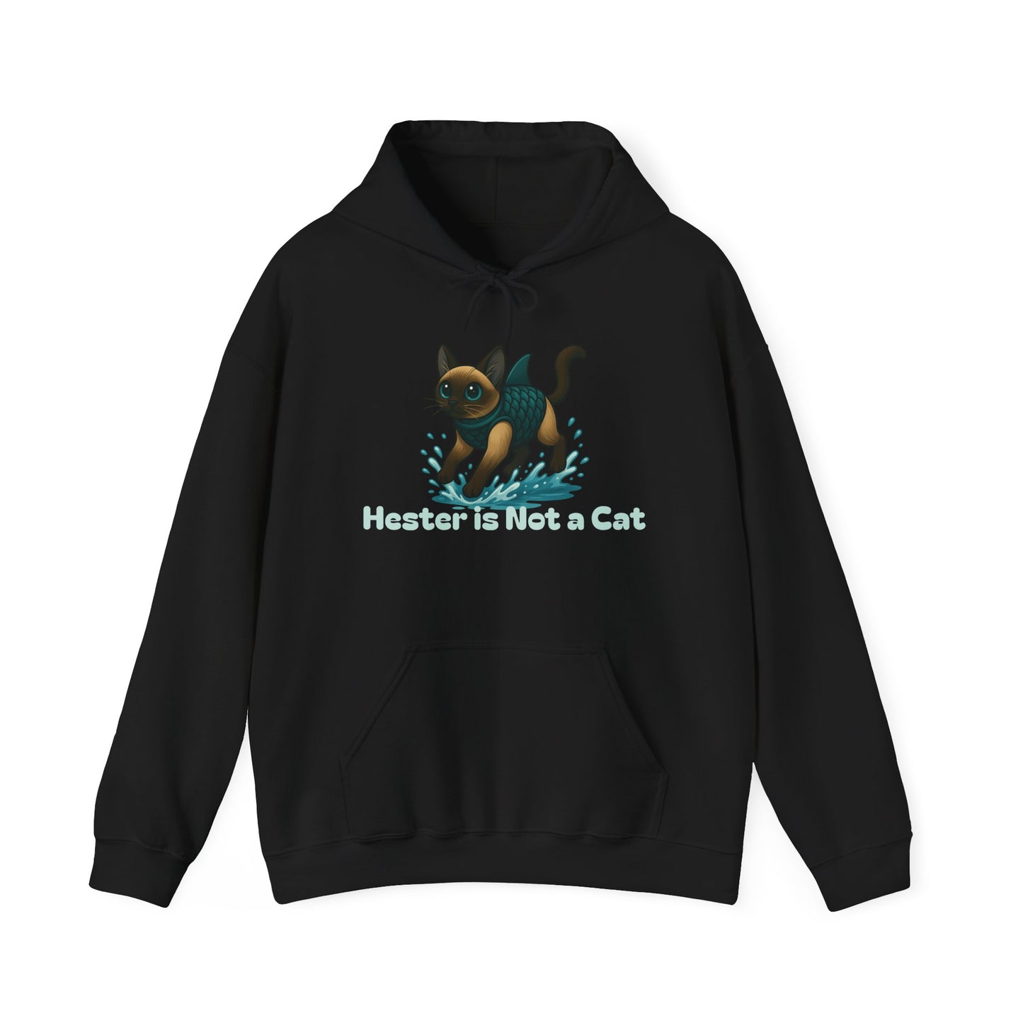 Splashing Sharkitty Hoodie
