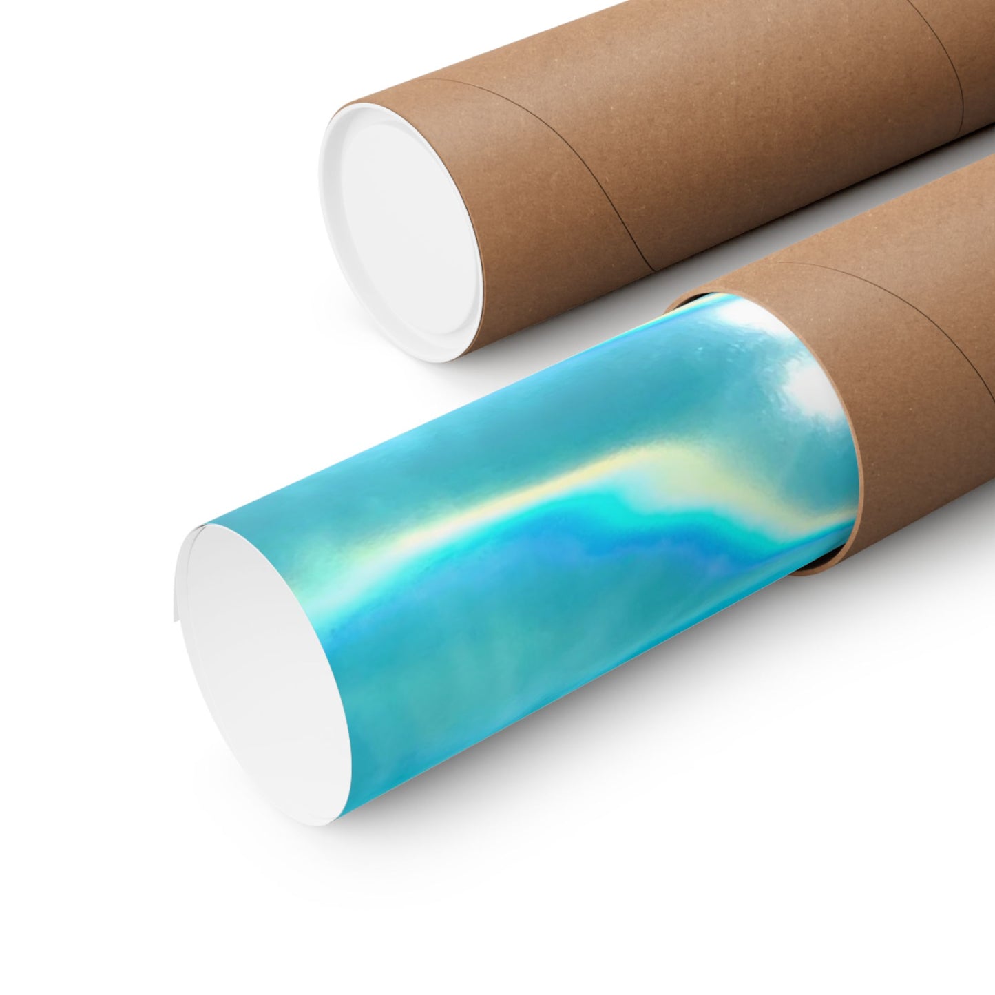 Sharkitty Matte Vertical Print