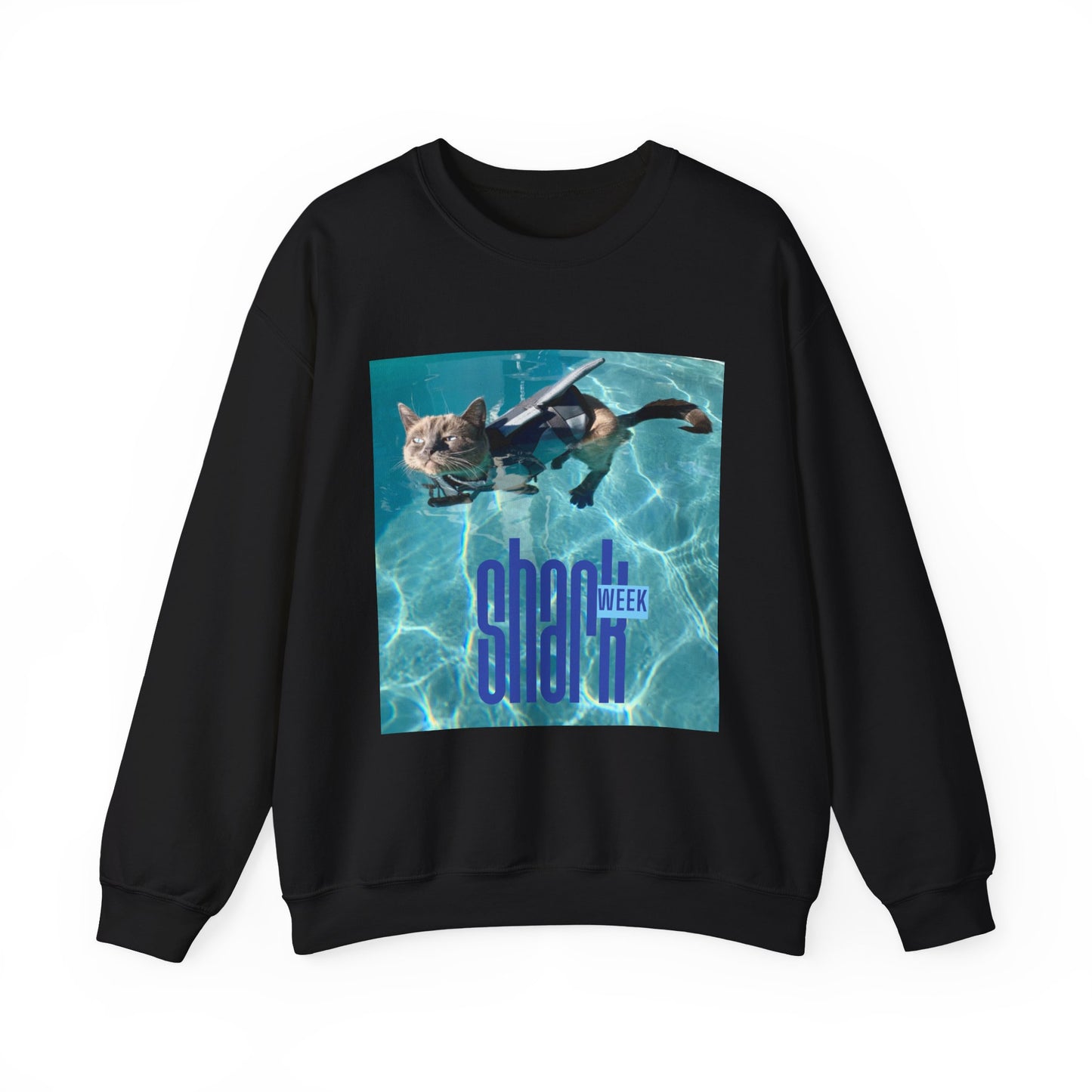 Shark Week Crewneck Sweatshirt