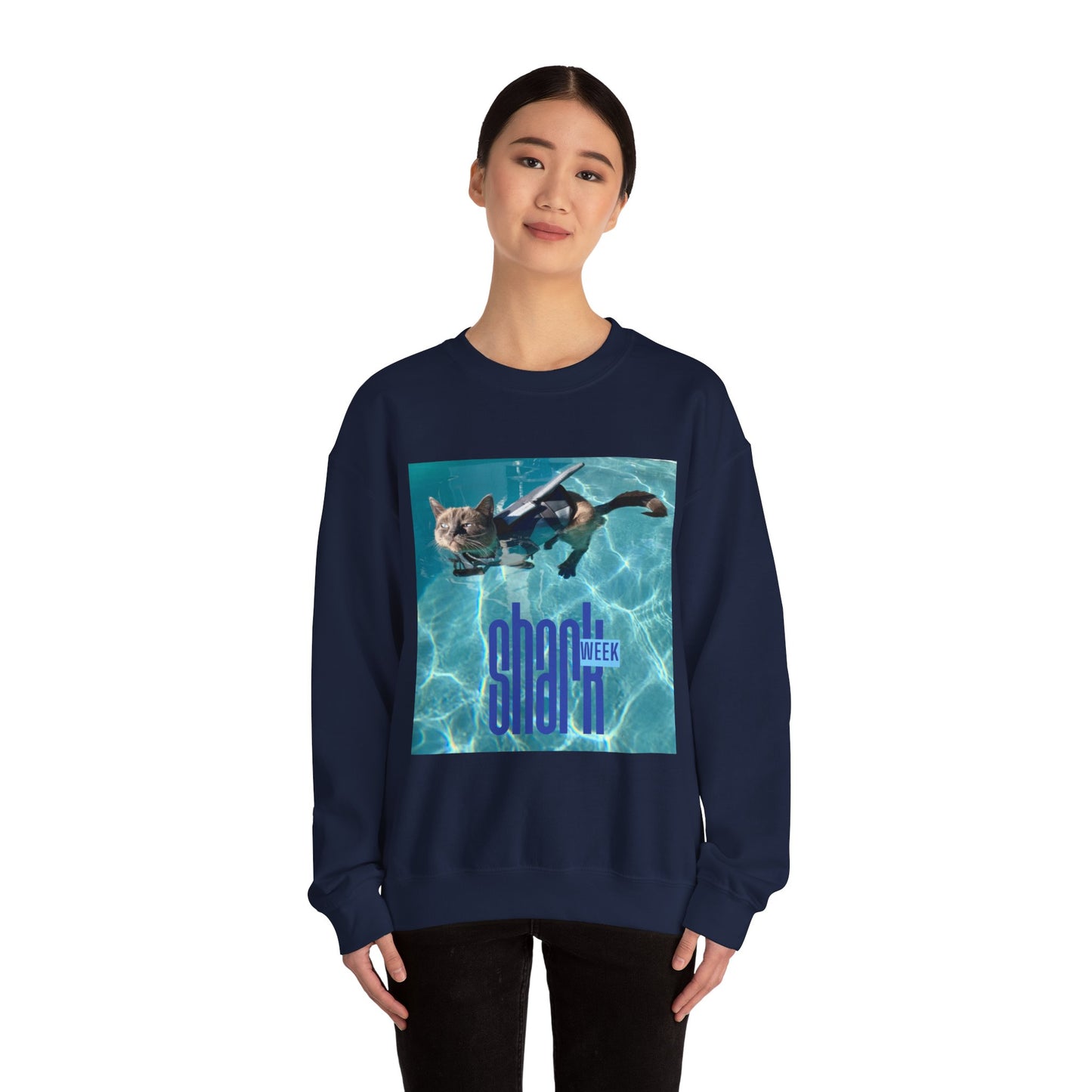 Shark Week Crewneck Sweatshirt