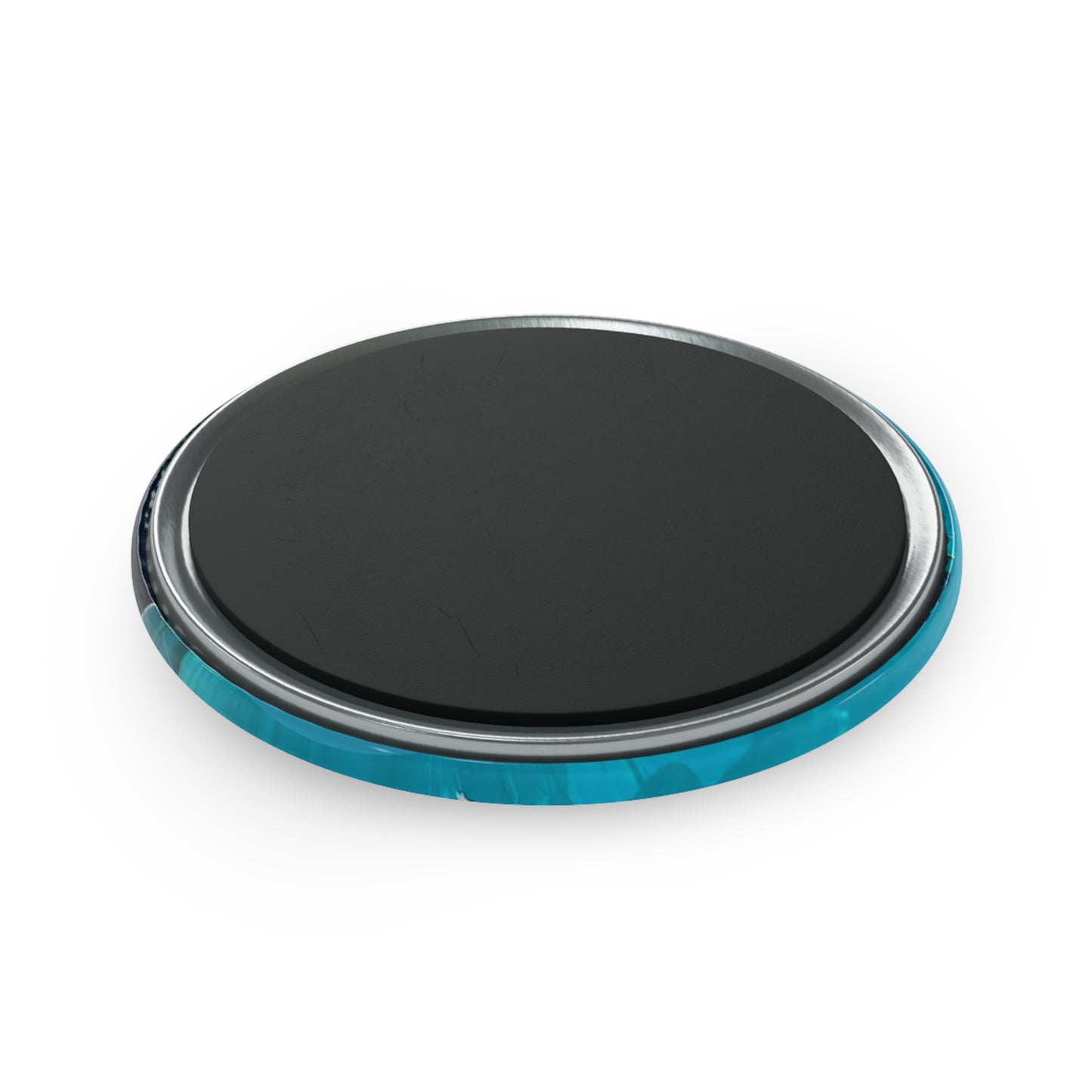 Sharkitty Button Magnet